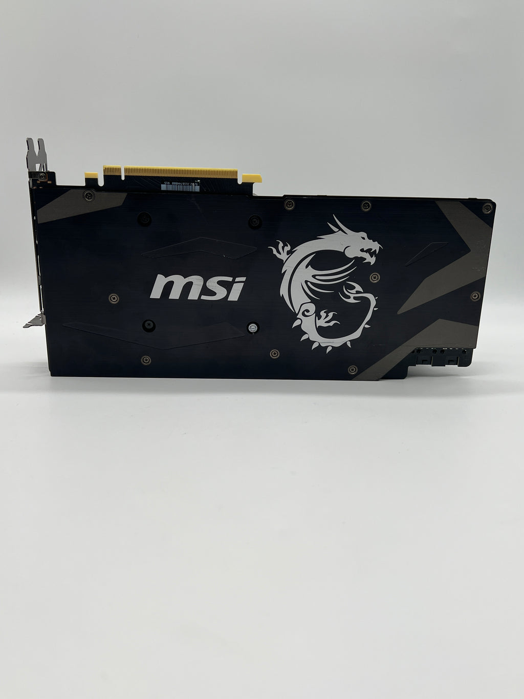 MSI GeForce RTX 2070 Armor 8GB Graphics Card Black Used