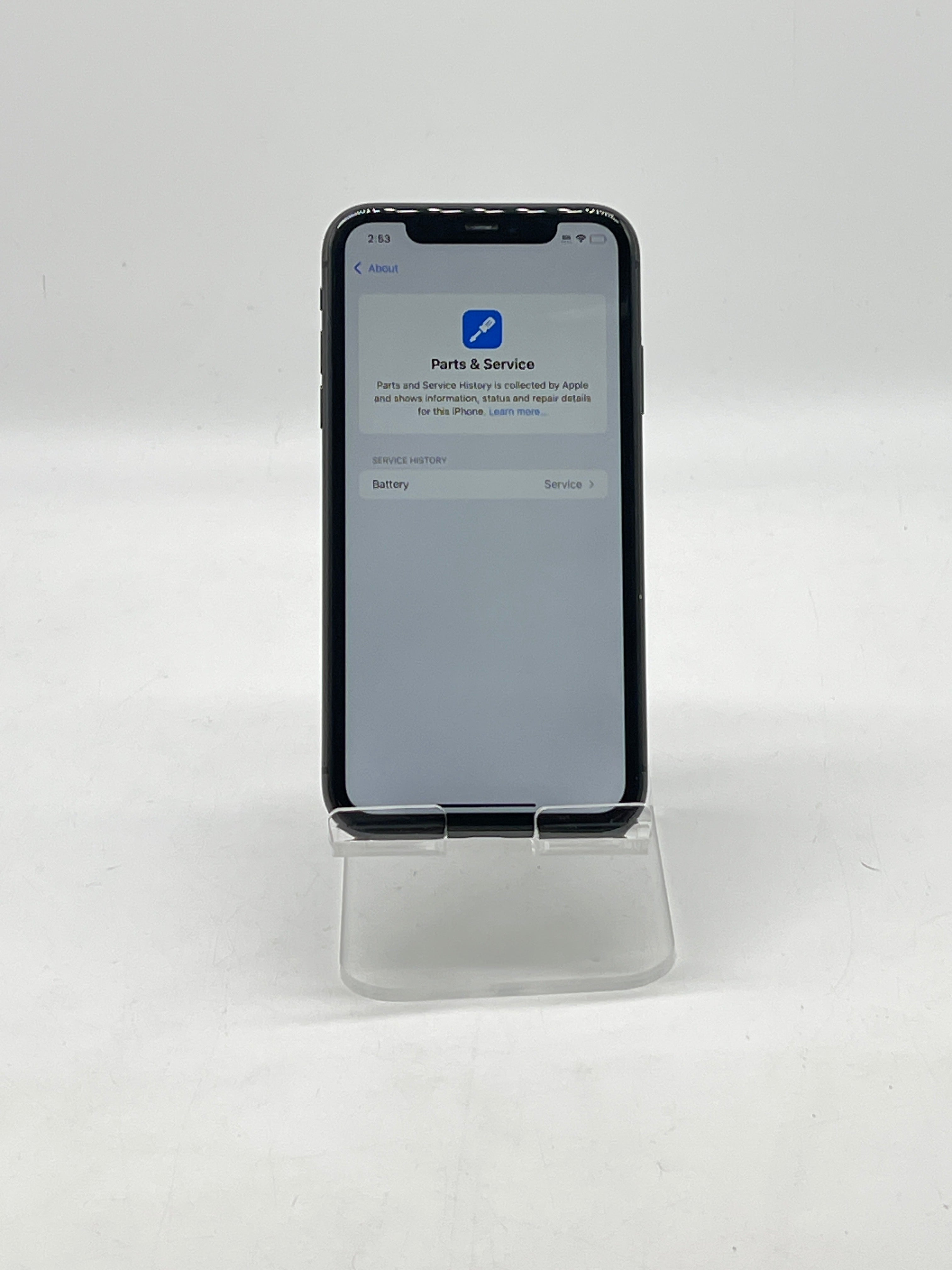 Apple iPhone 11 64GB Unlocked Black - For Parts Service Battery