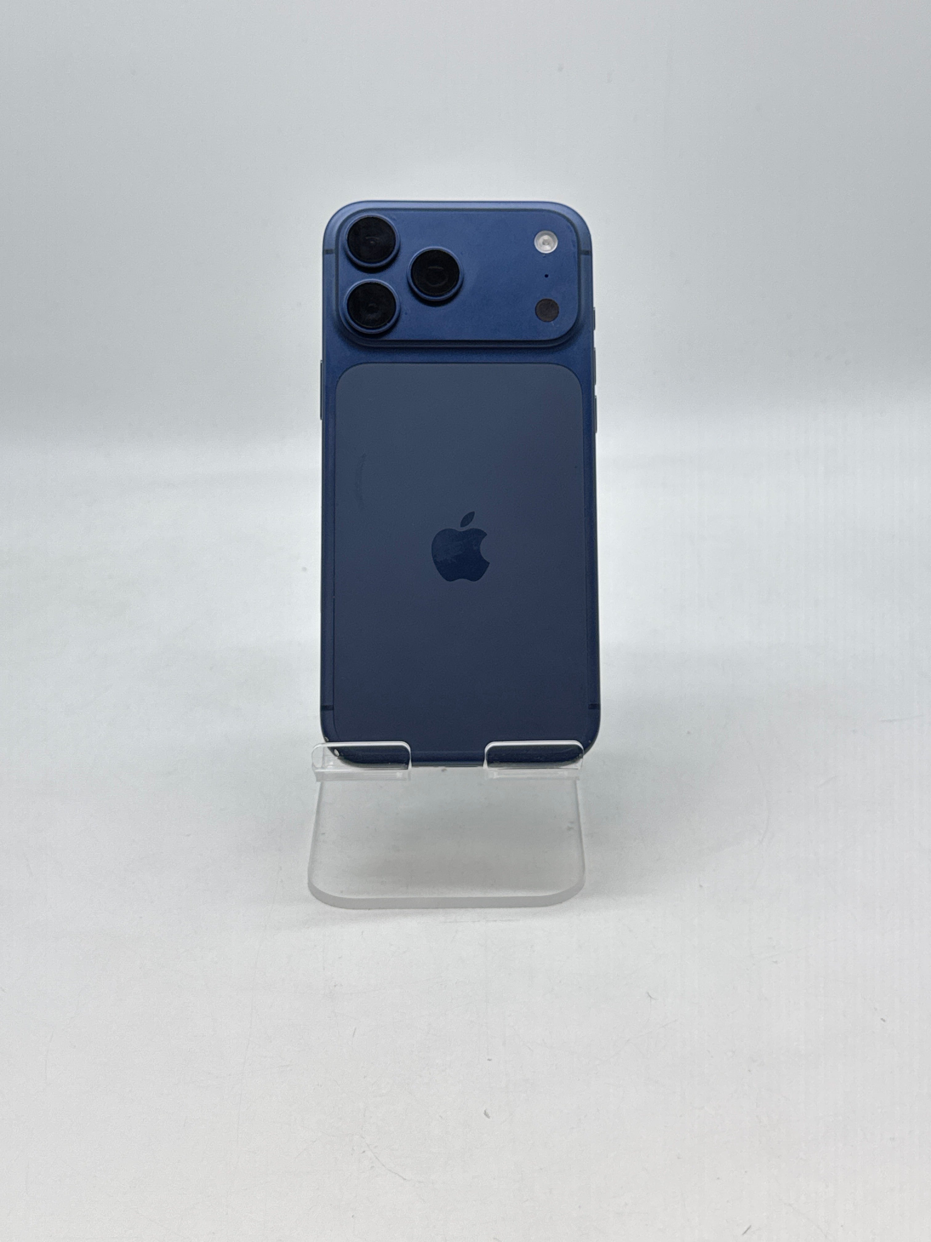 Apple iPhone 17 Pro Max 256GB Blue AT&T - Check ESN Cracked Screen