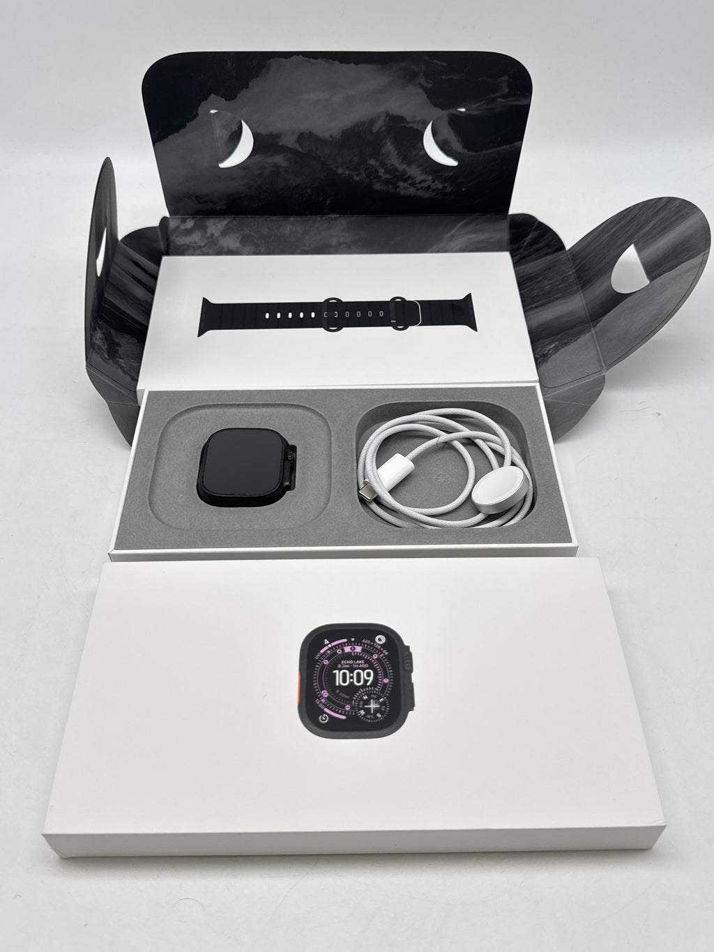 Apple Watch Ultra 3 A3281 49mm GPS + Cellular Unlocked - Used with Box