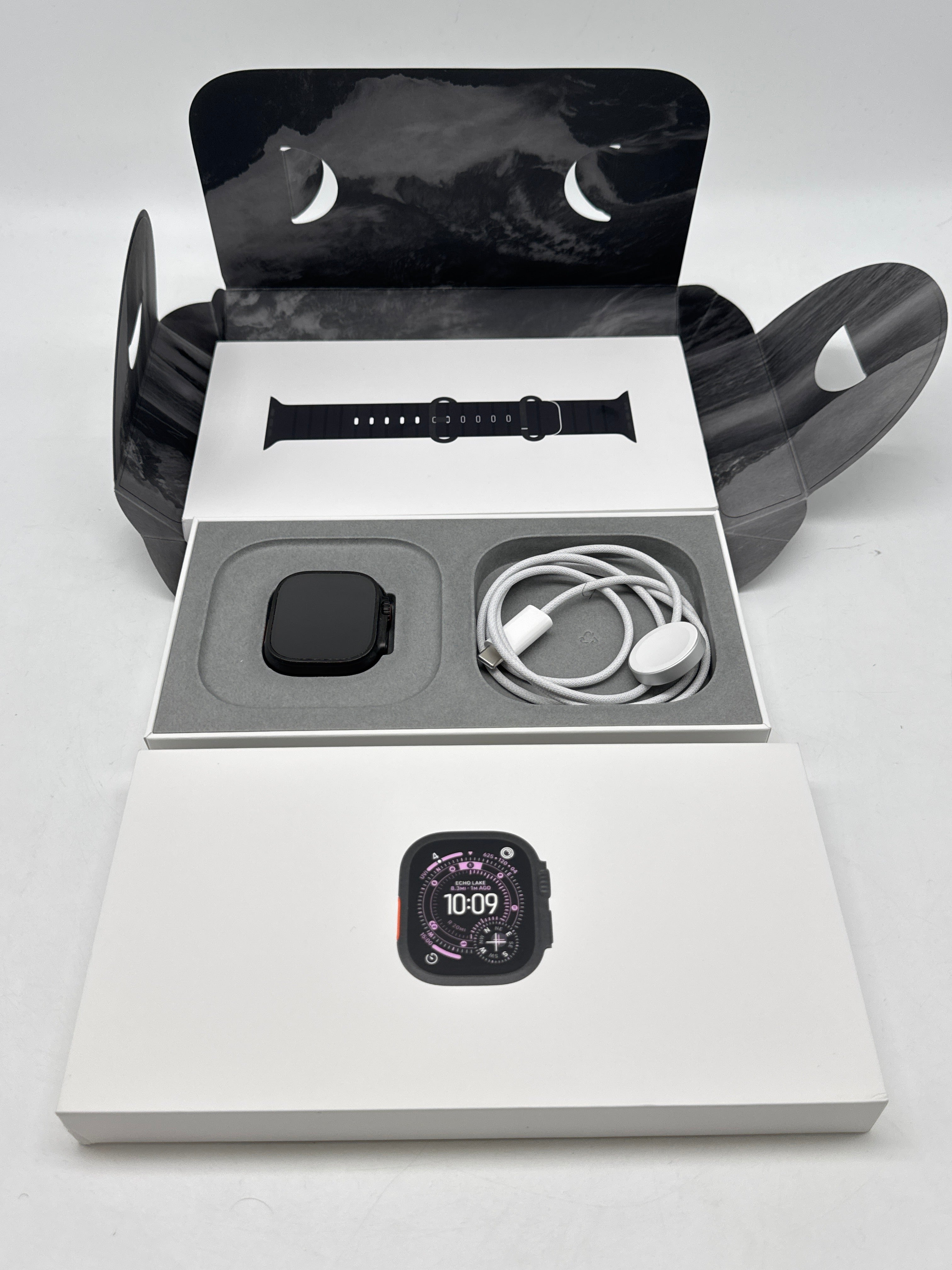 Apple Watch Ultra 3 A3281 49mm GPS + Cellular Unlocked - Used with Box