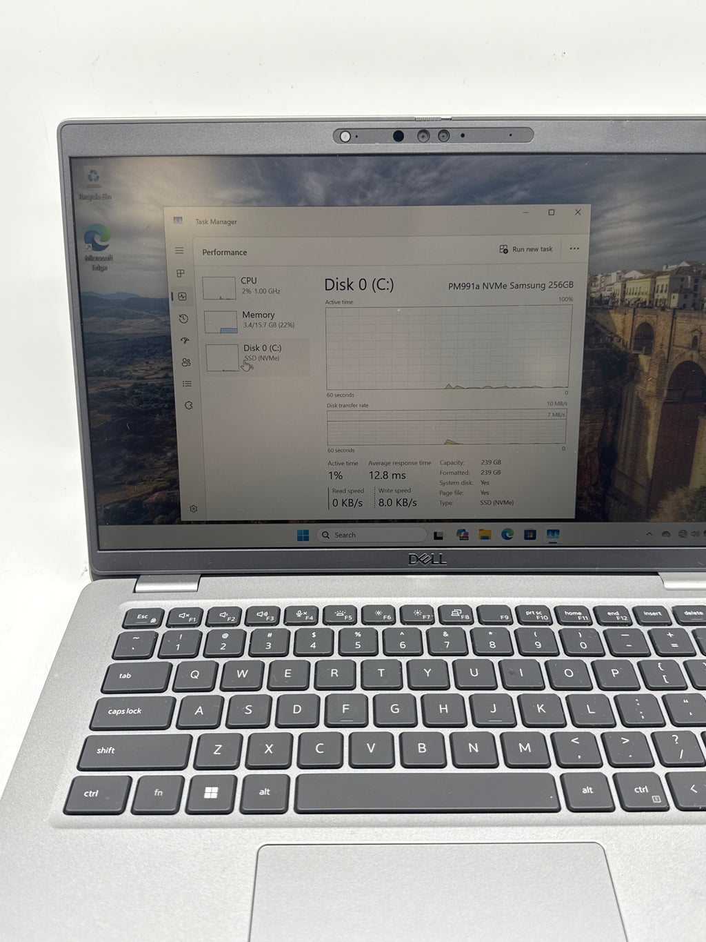 Dell Latitude 5430 i5-1235U 16GB RAM 256GB SSD - Used