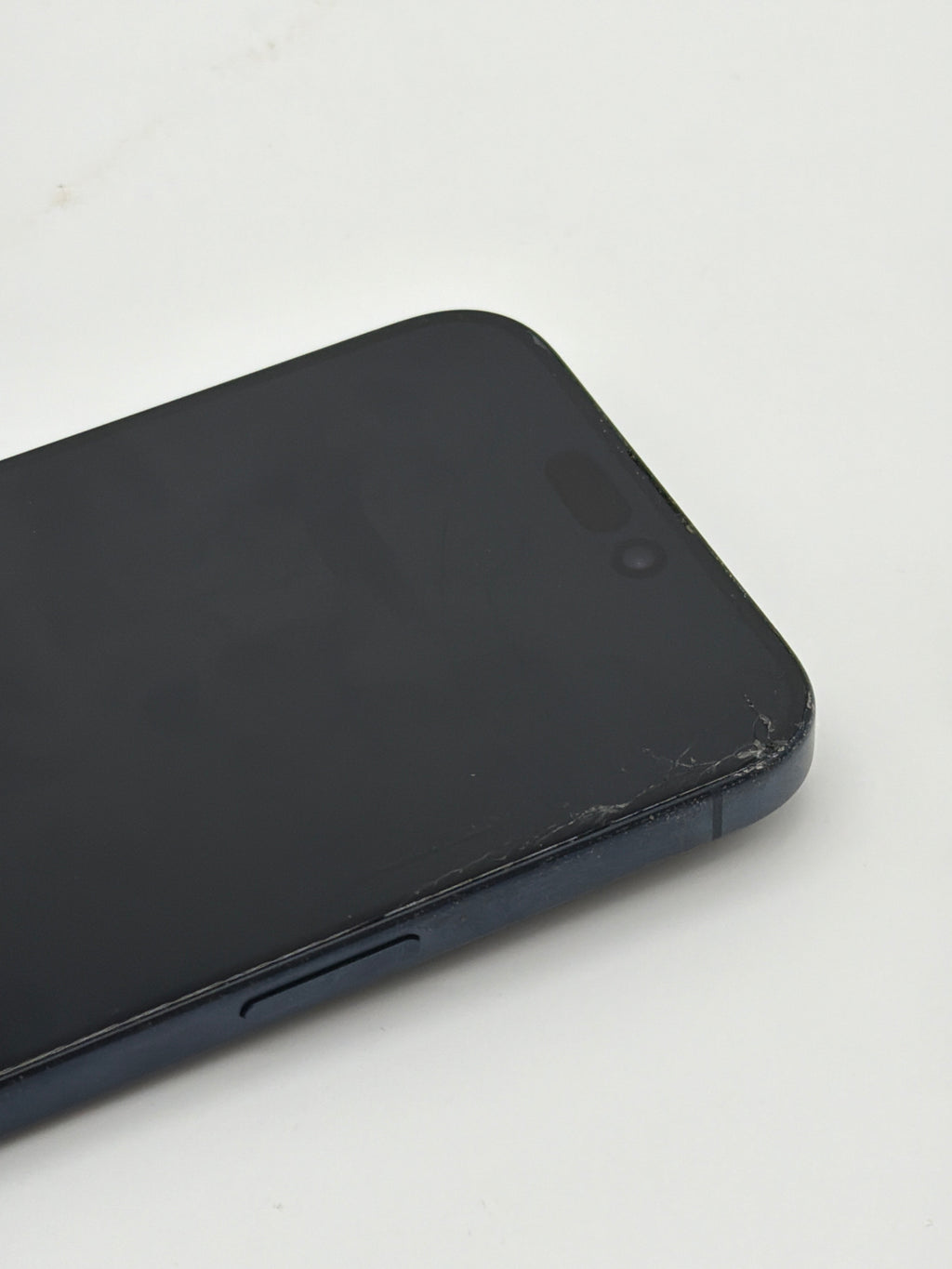 Apple iPhone 15 Pro Max 6.7" A2849 256GB Blue Unlocked - Cracked Screen