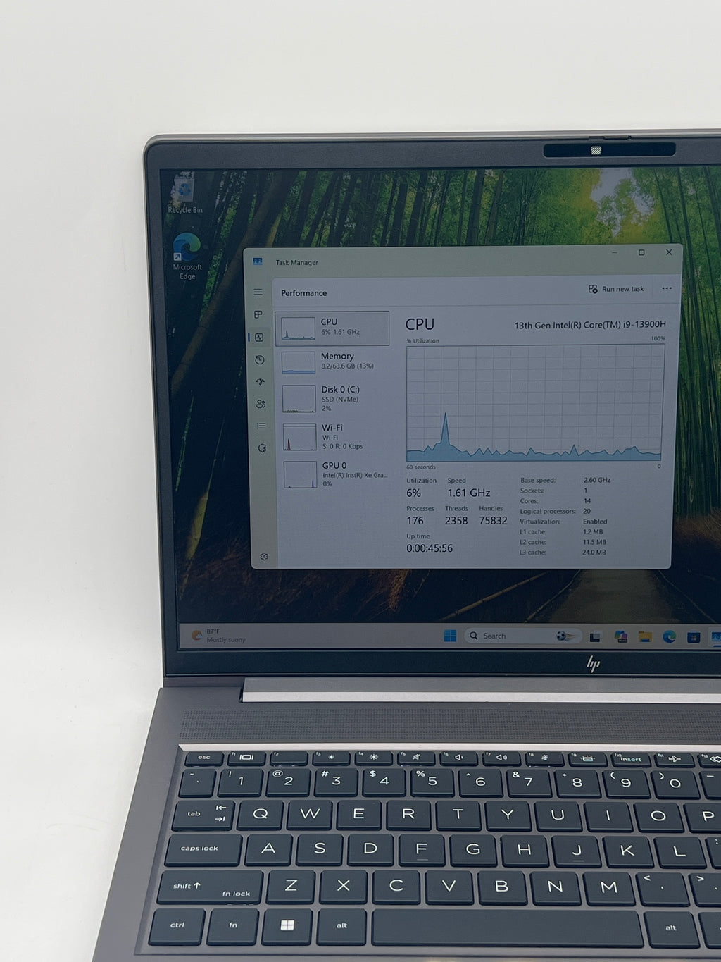 HP ZBook Power G10 16" i9-13900H 64GB RAM 2TB SSD RTX A1000