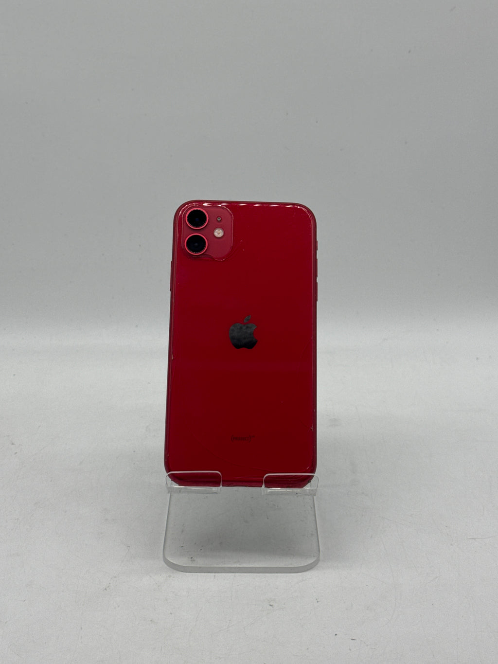 Apple iPhone 11 6.1" A2111 64GB Red Unlocked - READ