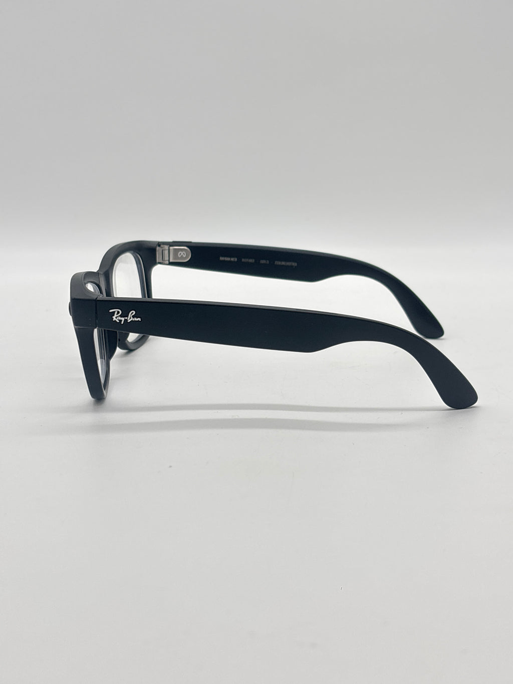 Meta Rayban Wayfarer Gen 2 Smart Glasses Black - For Parts (Rx Range Unknown)