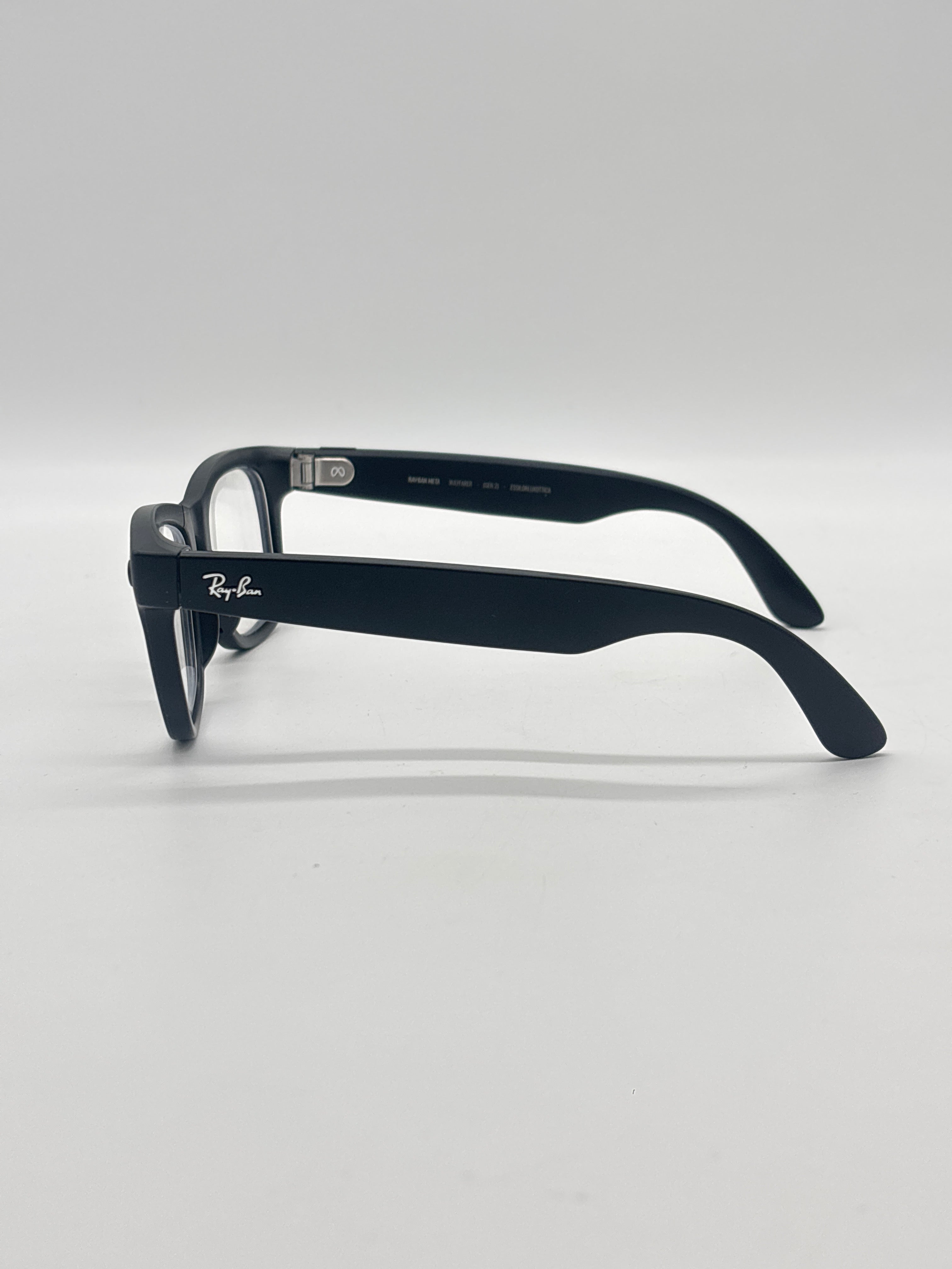 Meta Rayban Wayfarer Gen 2 Smart Glasses Black - For Parts (Rx Range Unknown)