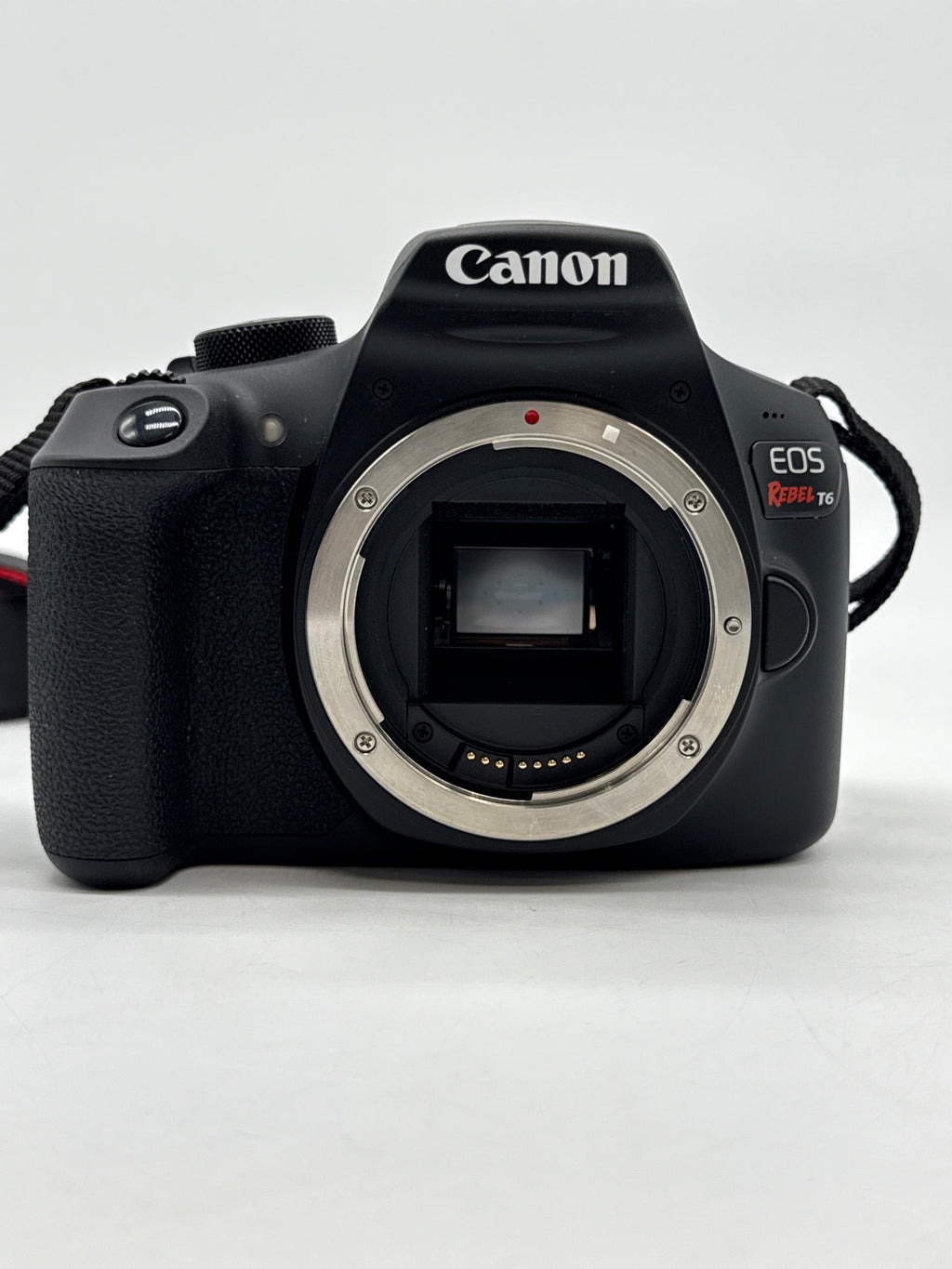 Canon EOS Rebel T6 MP Digital SLR w/ 18-55mm Lens and Accessories