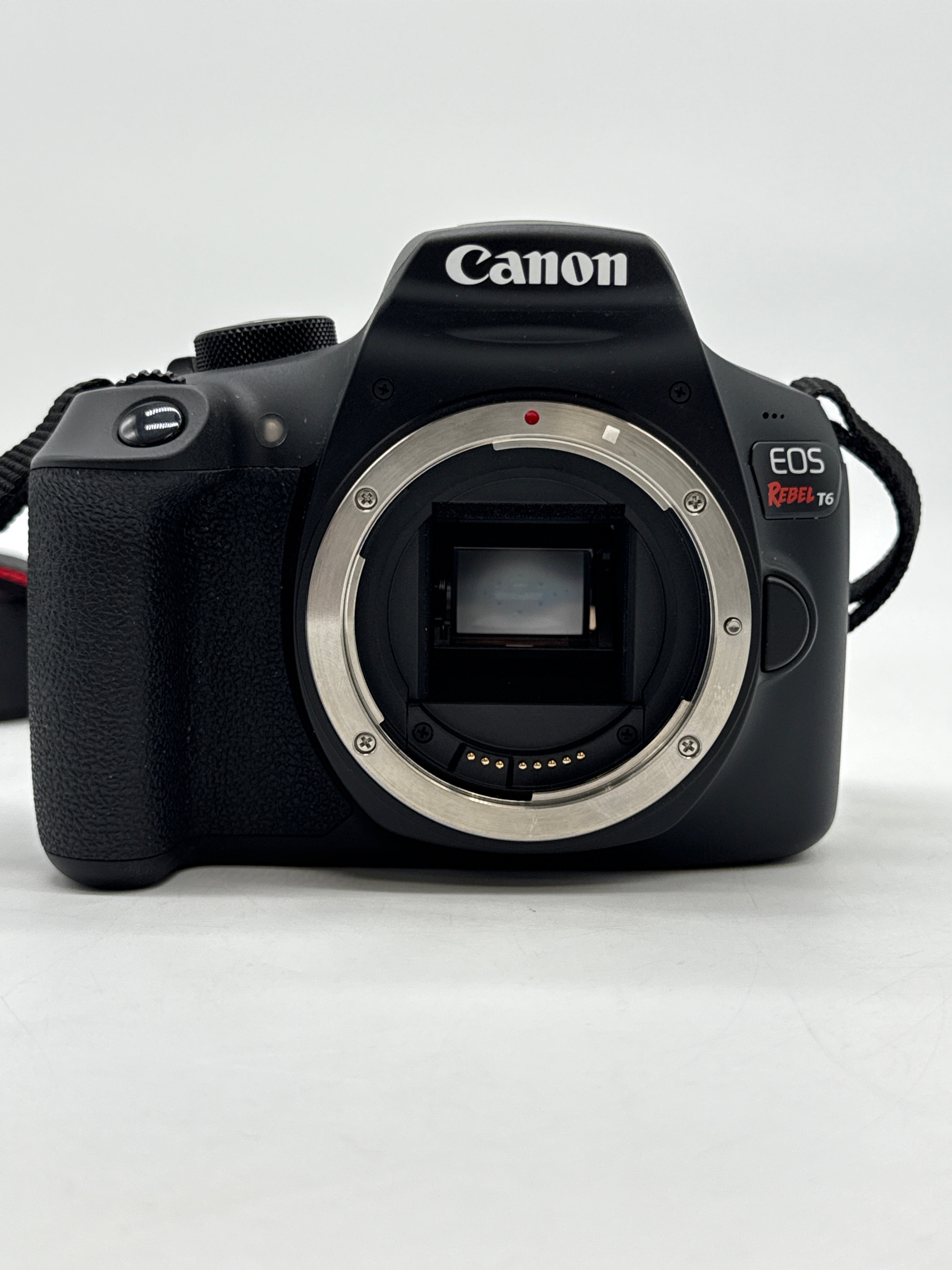 Canon EOS Rebel T6 MP Digital SLR w/ 18-55mm Lens and Accessories