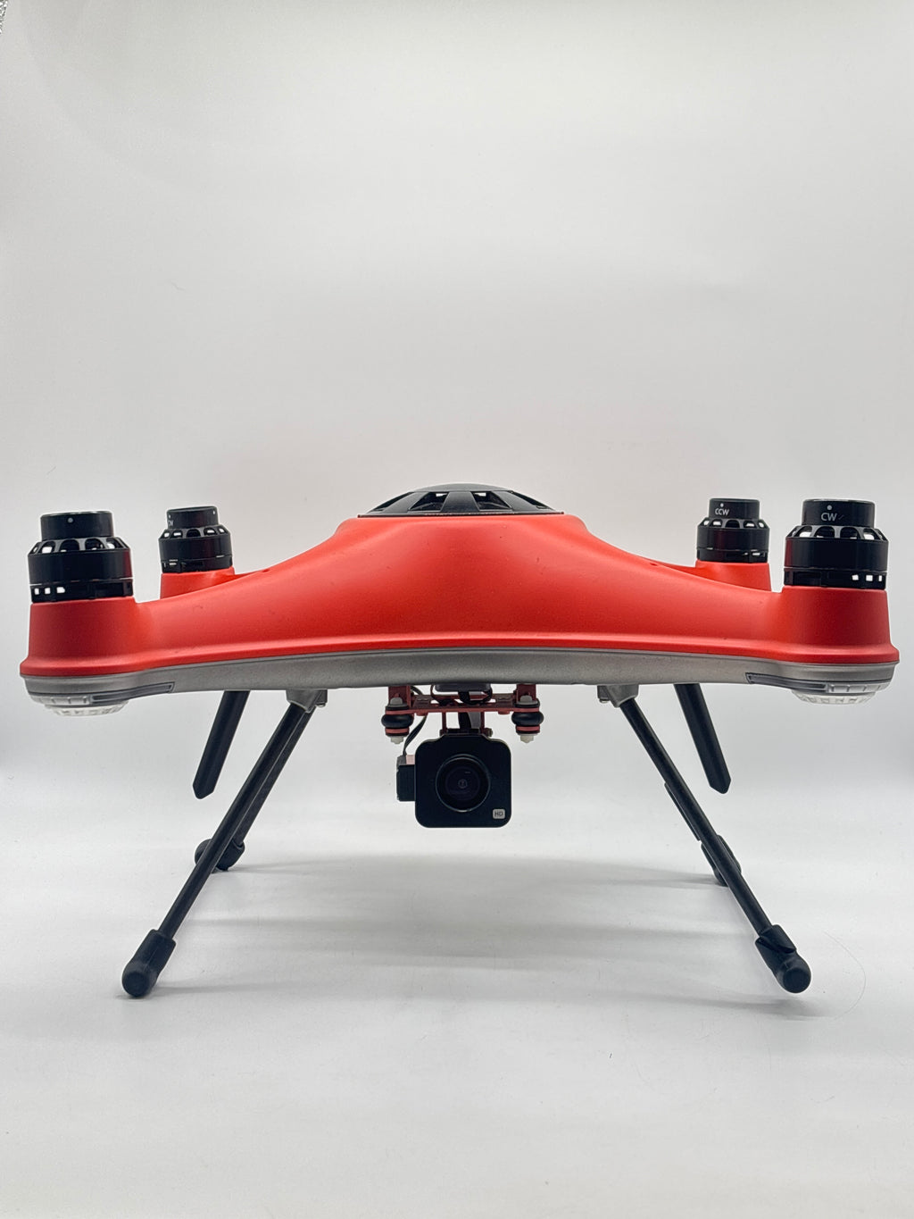 Swell Pro Splash Drone 4 Orange Professional Drone - Base Rubber Broken