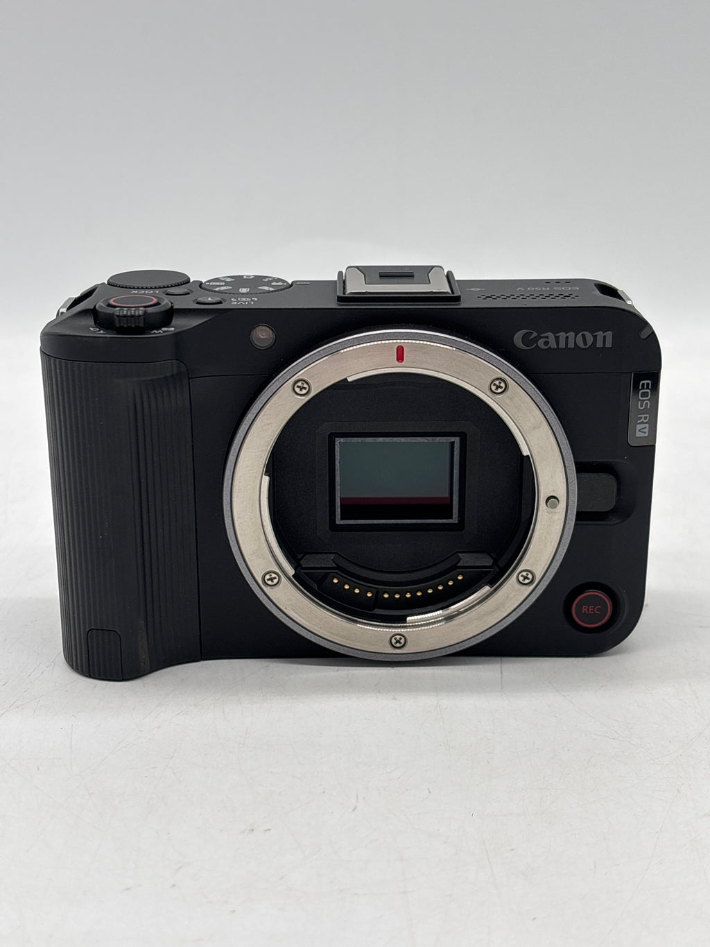 Canon EOS R50V Mirrorless Camera Body Only Black - Used