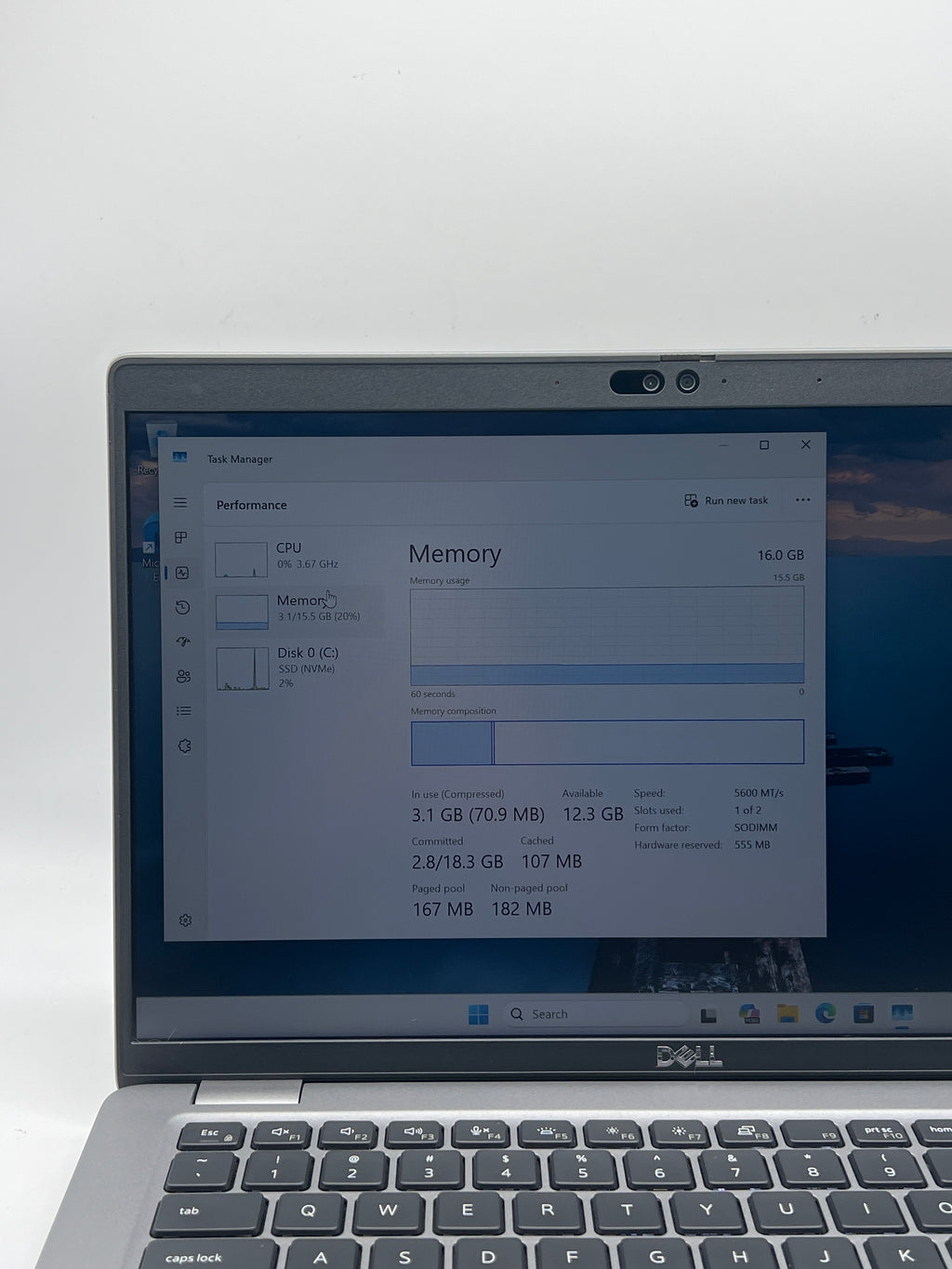 Dell Latitude 5450 13" Ultra 5 135U 16GB RAM 256GB SSD Gray - Used