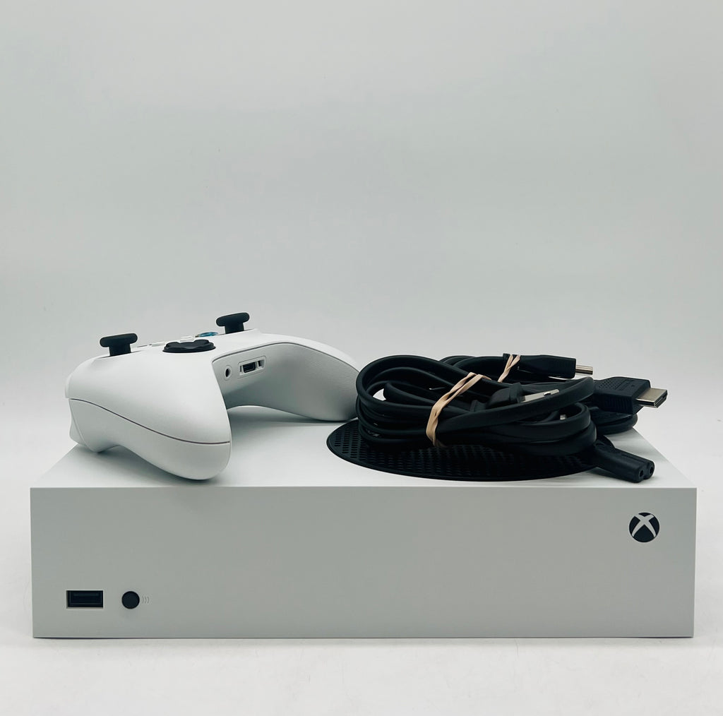 Xbox Series S (1883) 2020 - 512GB White Home Console - Used