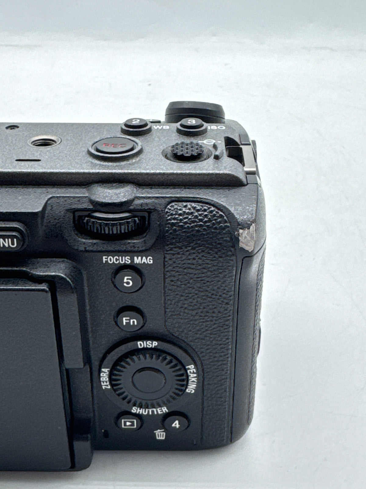 Sony Cinema Line FX3 12.1MP Cinema Camera Body Only Black - READ