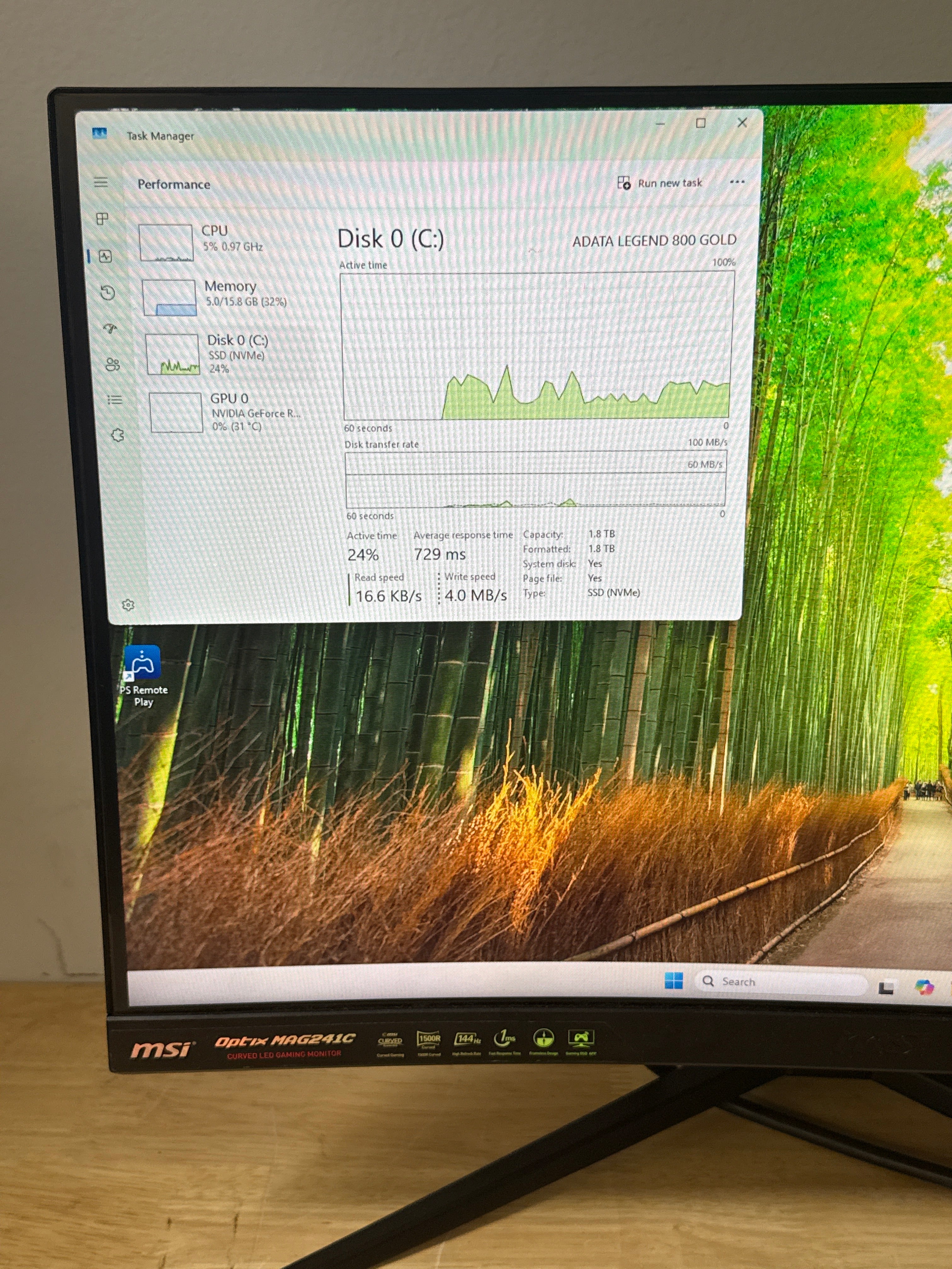 Gaming PC i7-14700F 16GB RAM 2TB SSD RTX 4060