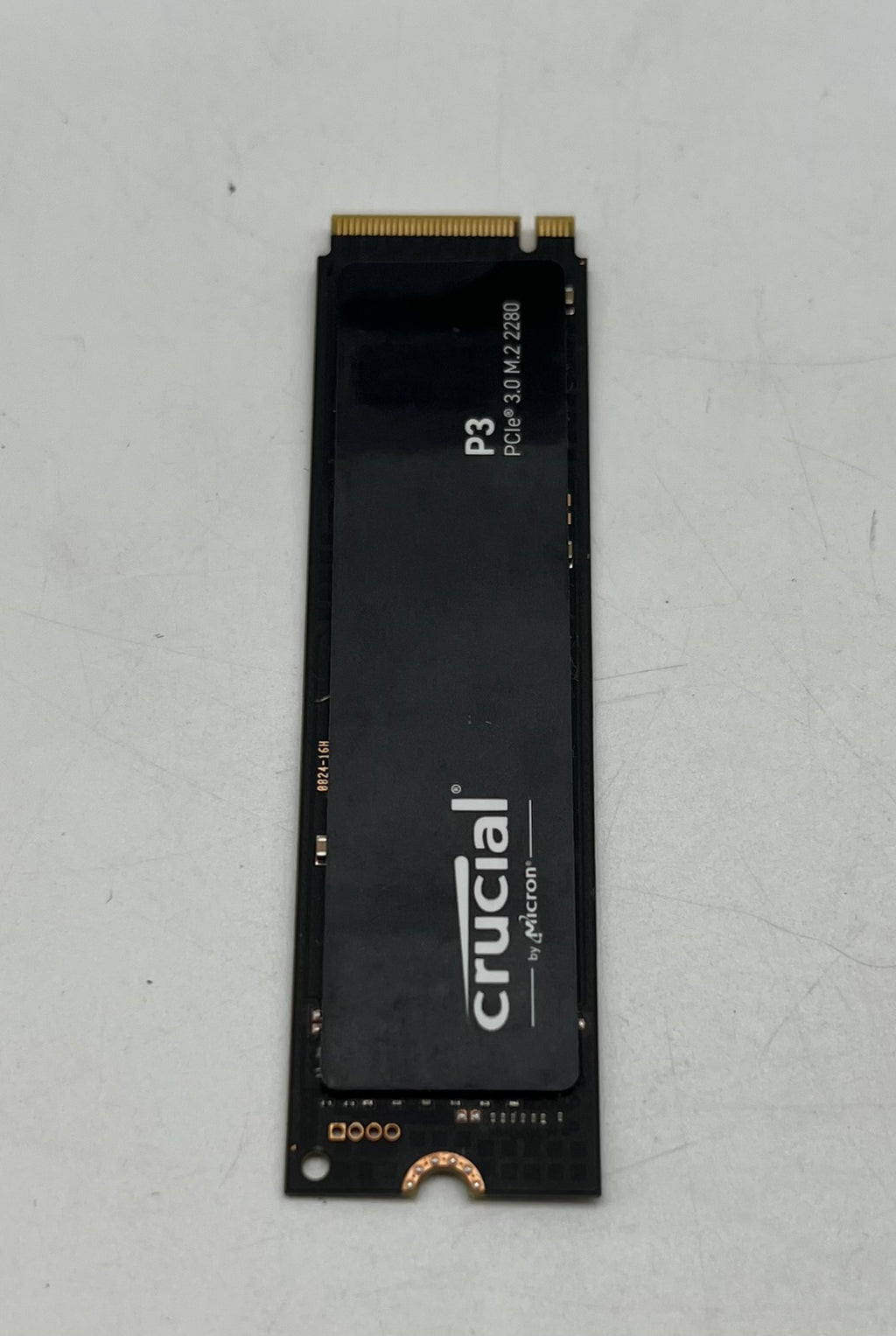 Micron Crucial P3 1TB SSD Black - Used