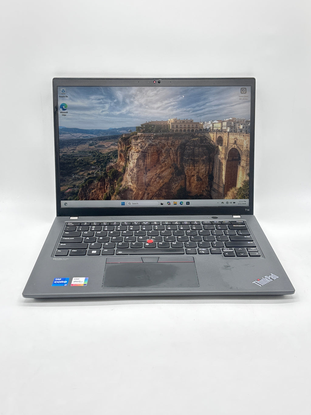 Lenovo ThinkPad T14 Gen 3 i7-1260P 16GB RAM 512GB SSD - Remotely Managed