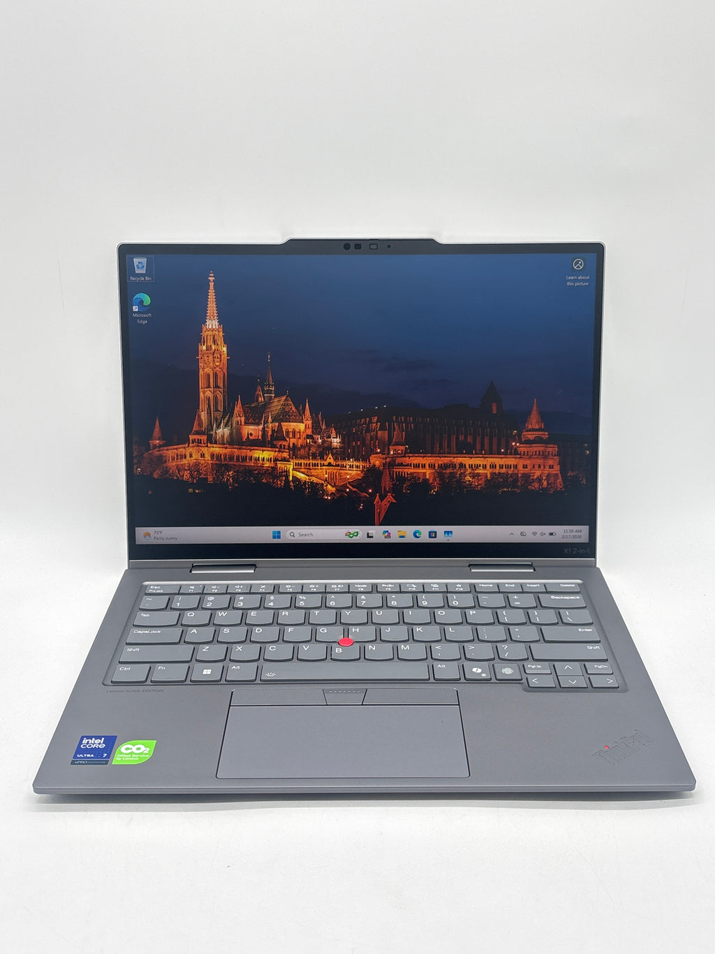 Lenovo ThinkPad X1 2 in 1 Gen 10 Ultra 7 265U 32GB RAM 512GB SSD - Warranty