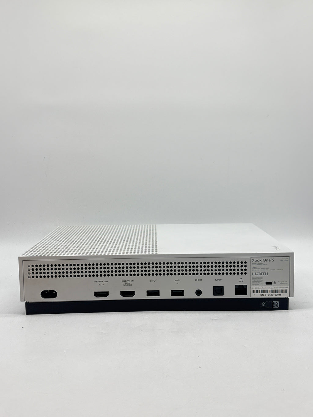 Microsoft Xbox One S 500GB Console Only White - Used