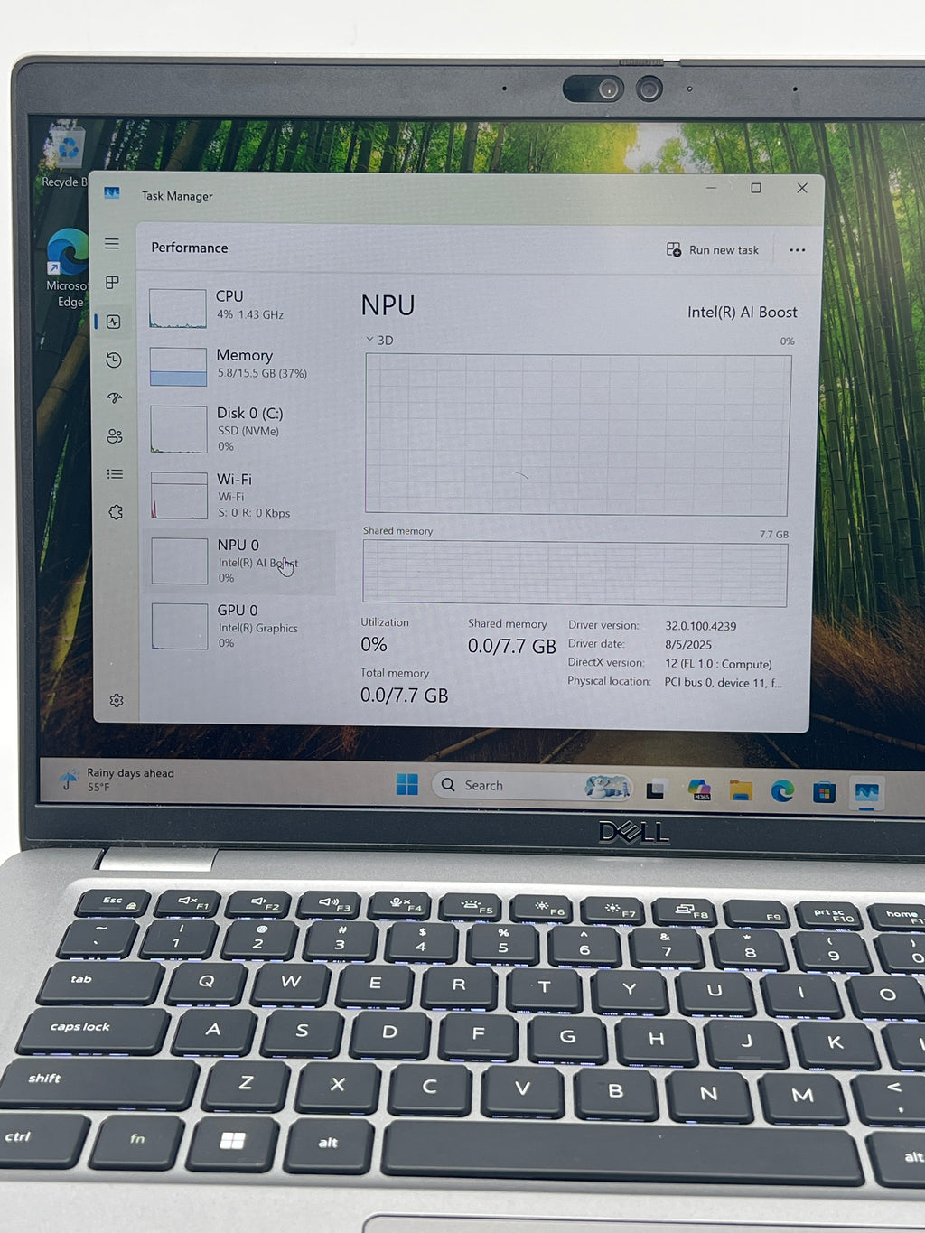 Dell Latitude 5450 14" Ultra 7 165U 16GB RAM 256GB SSD