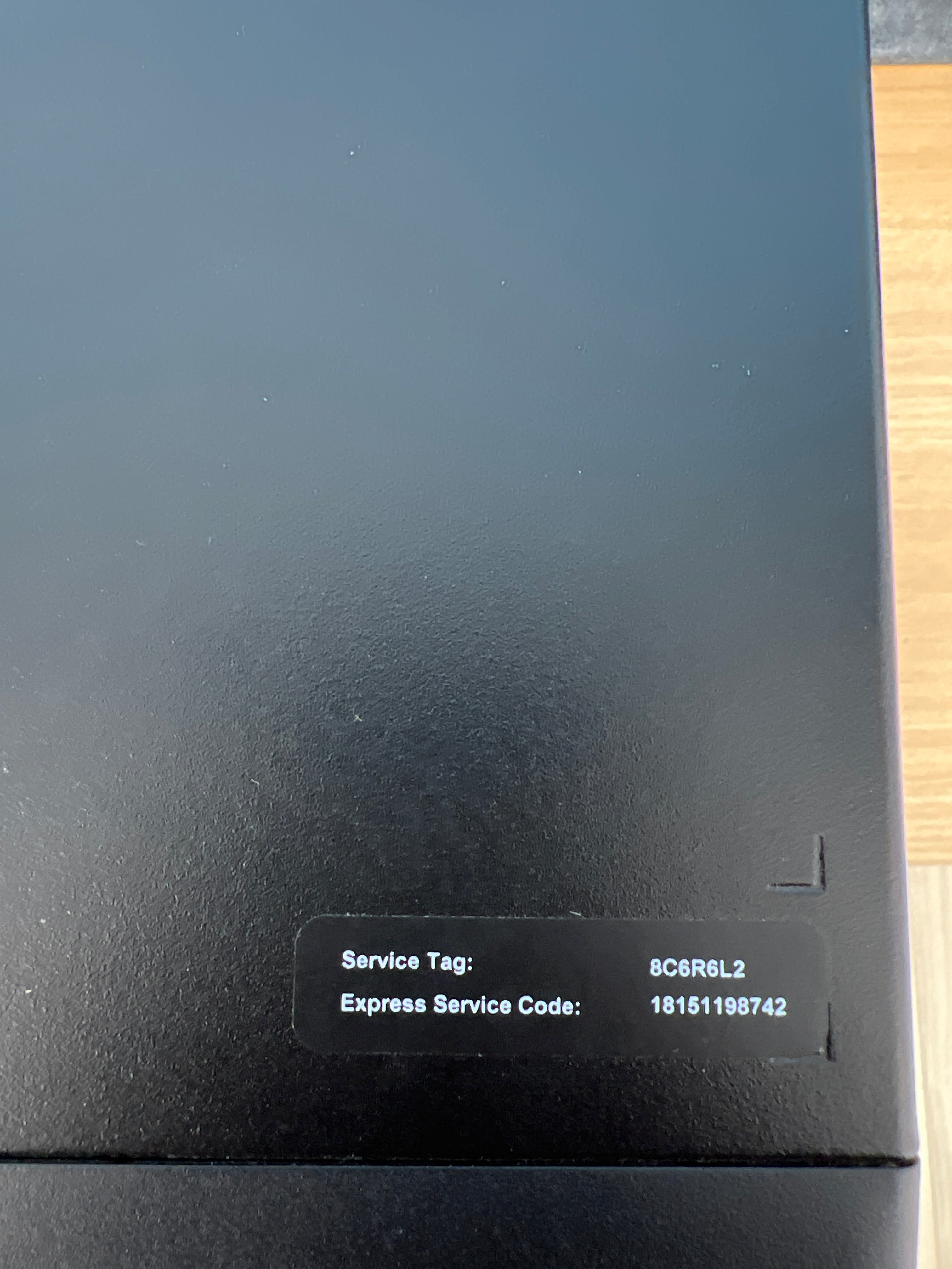 Dell Inspiron 3668 i3-7100 8GB RAM 1TB HDD Black Used