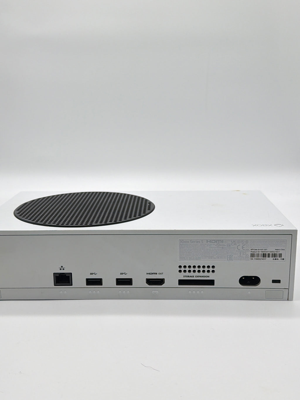 Microsoft Xbox Series S 512GB Model 1881 White with Controller