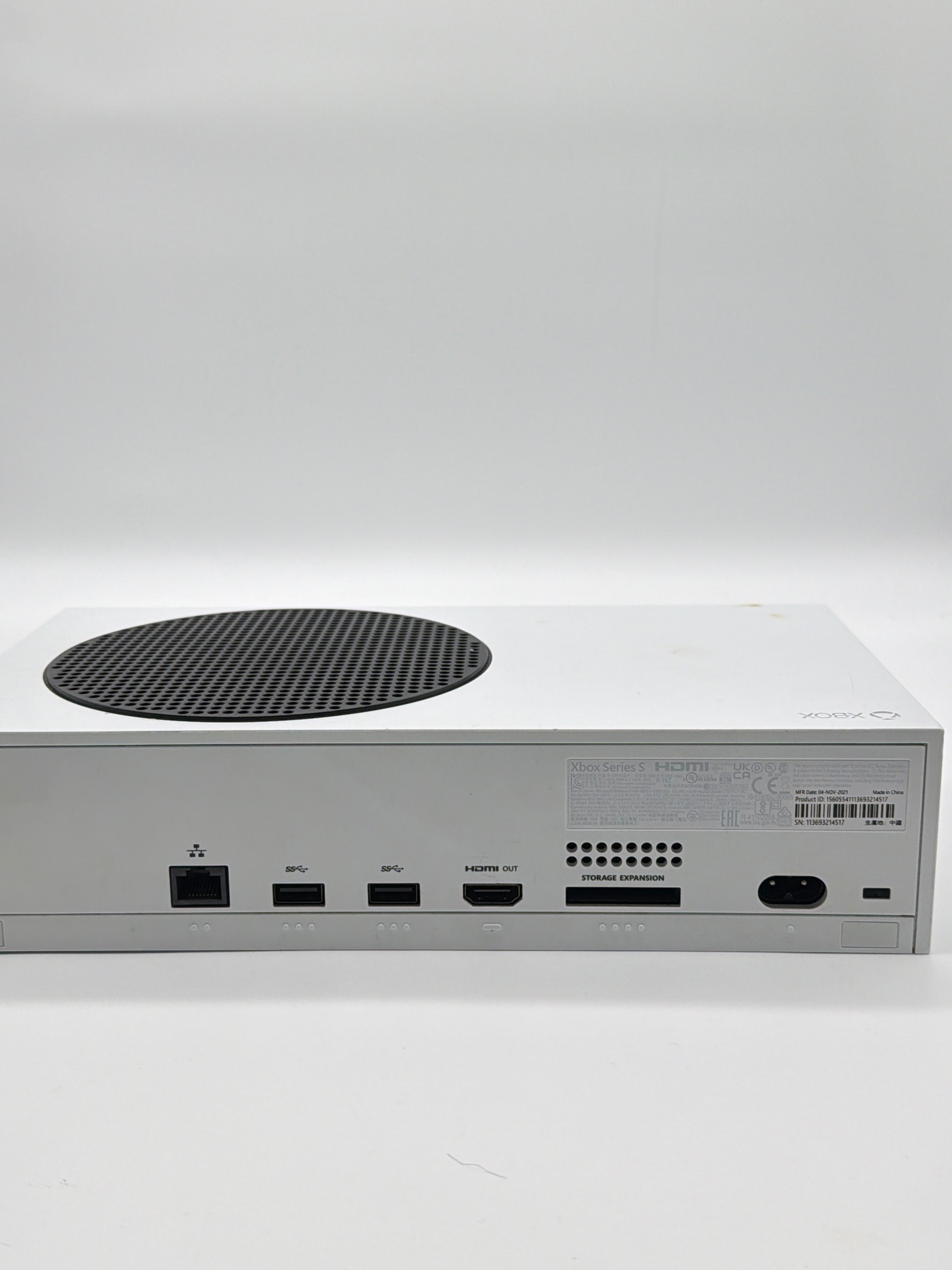 Microsoft Xbox Series S 512GB Model 1881 White with Controller