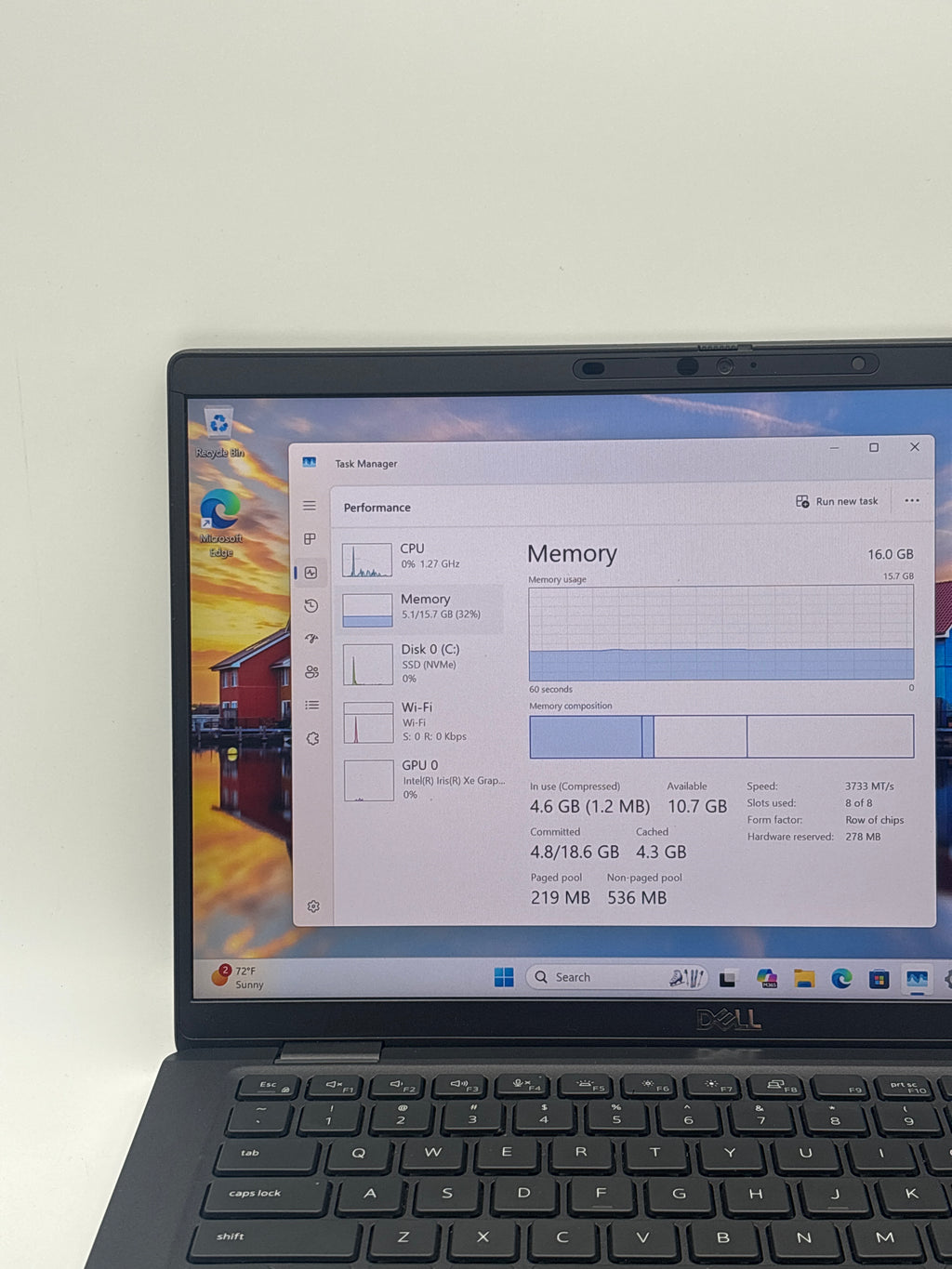 Dell Latitude 7420 i7-1185G7 16GB RAM 512GB SSD