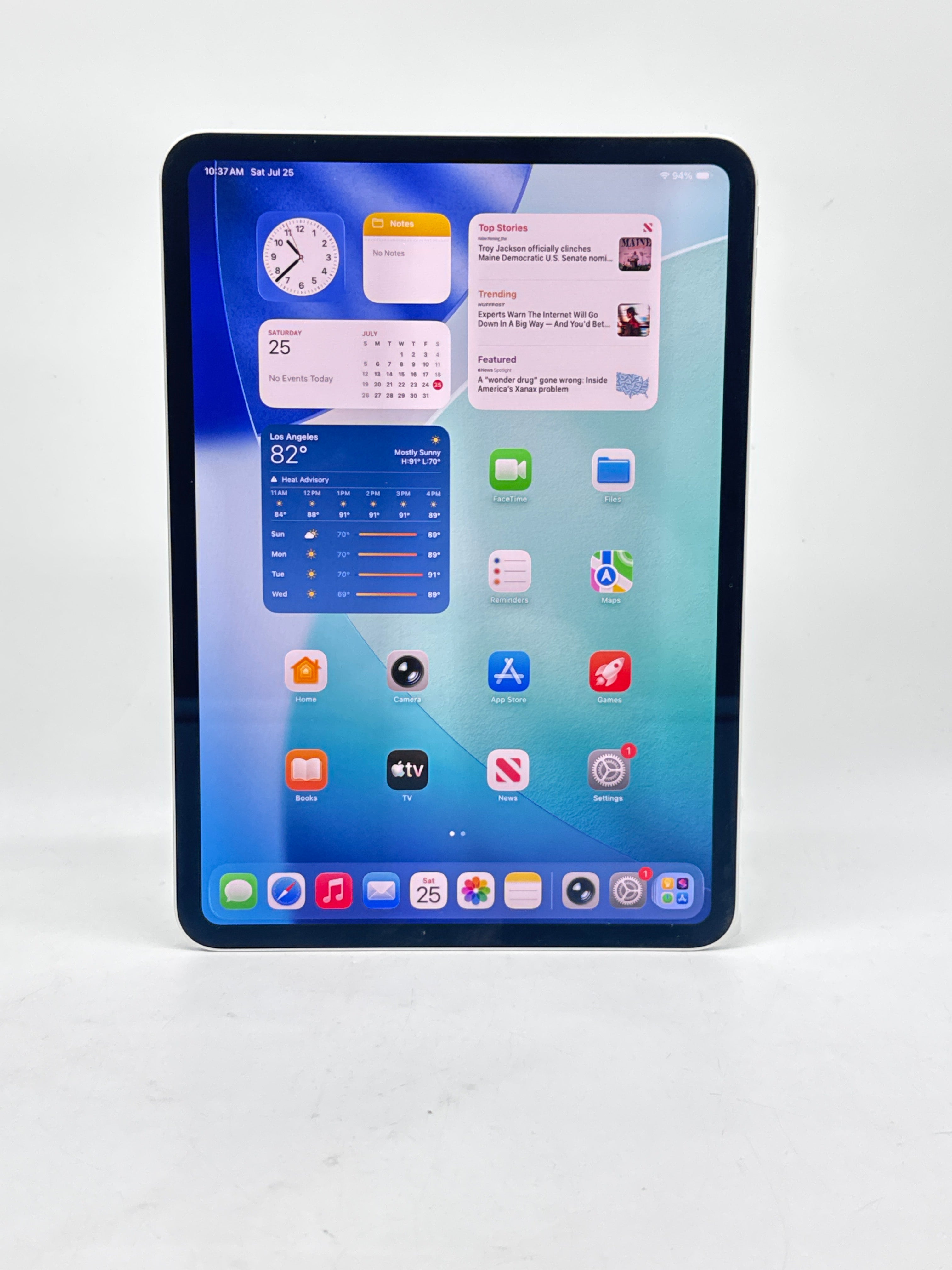 Apple iPad Pro 11" M4 A2836 8GB RAM 256GB Wi-Fi Silver - Used