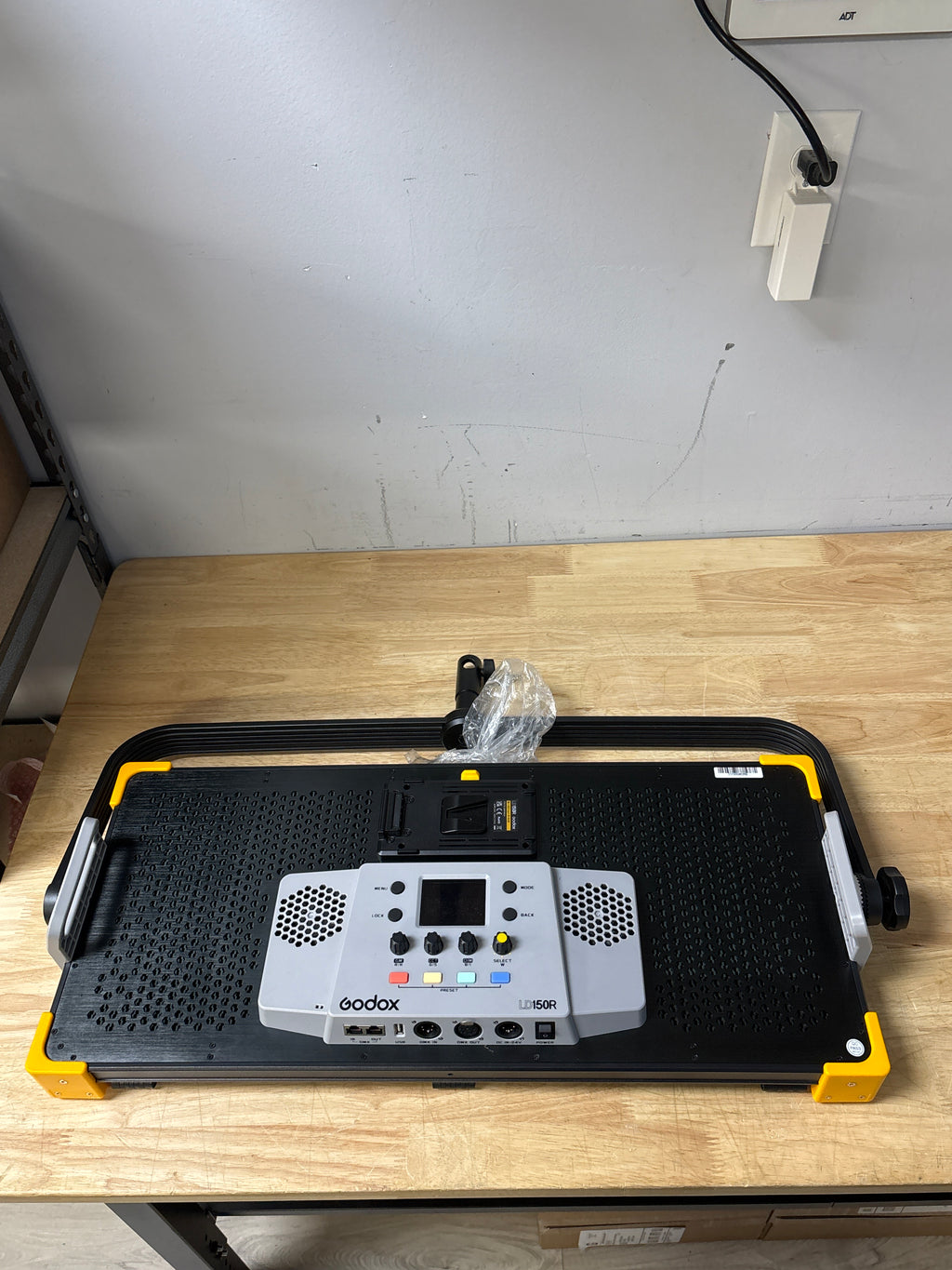 Godox LD150R RGB LED Video Light Panel Black - Used