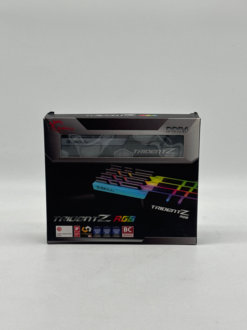 G.SKILL Trident Z RGB F4-3600C16Q-64GTZR 64GB (4x16GB) DDR4 3600 RAM - New