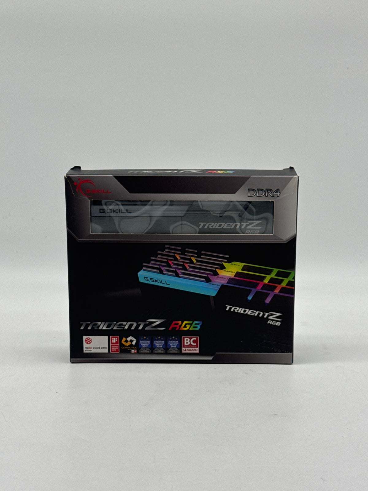 G.SKILL Trident Z RGB F4-3600C16Q-64GTZR 64GB (4x16GB) DDR4 3600 RAM - New