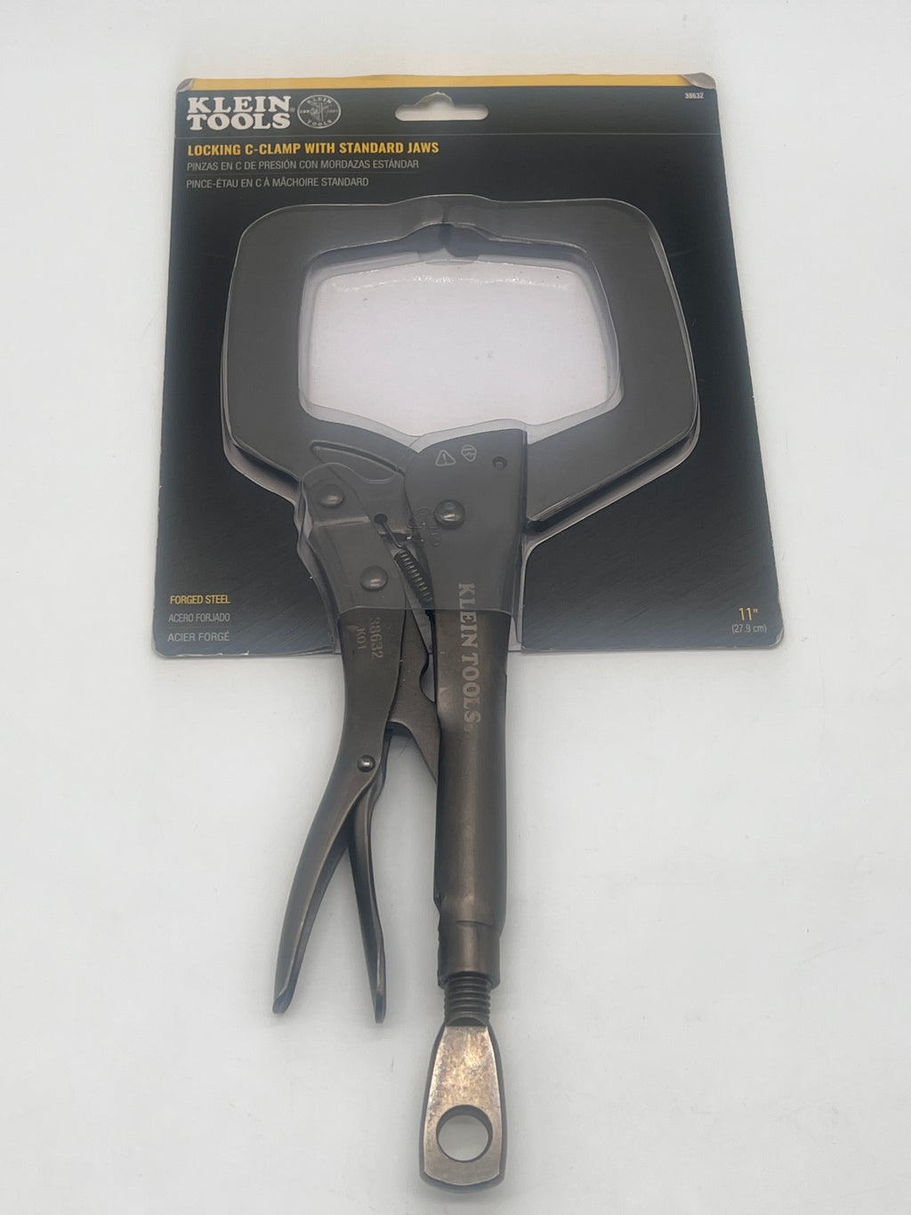 Klein Tools Locking C Clamp Black New In Box