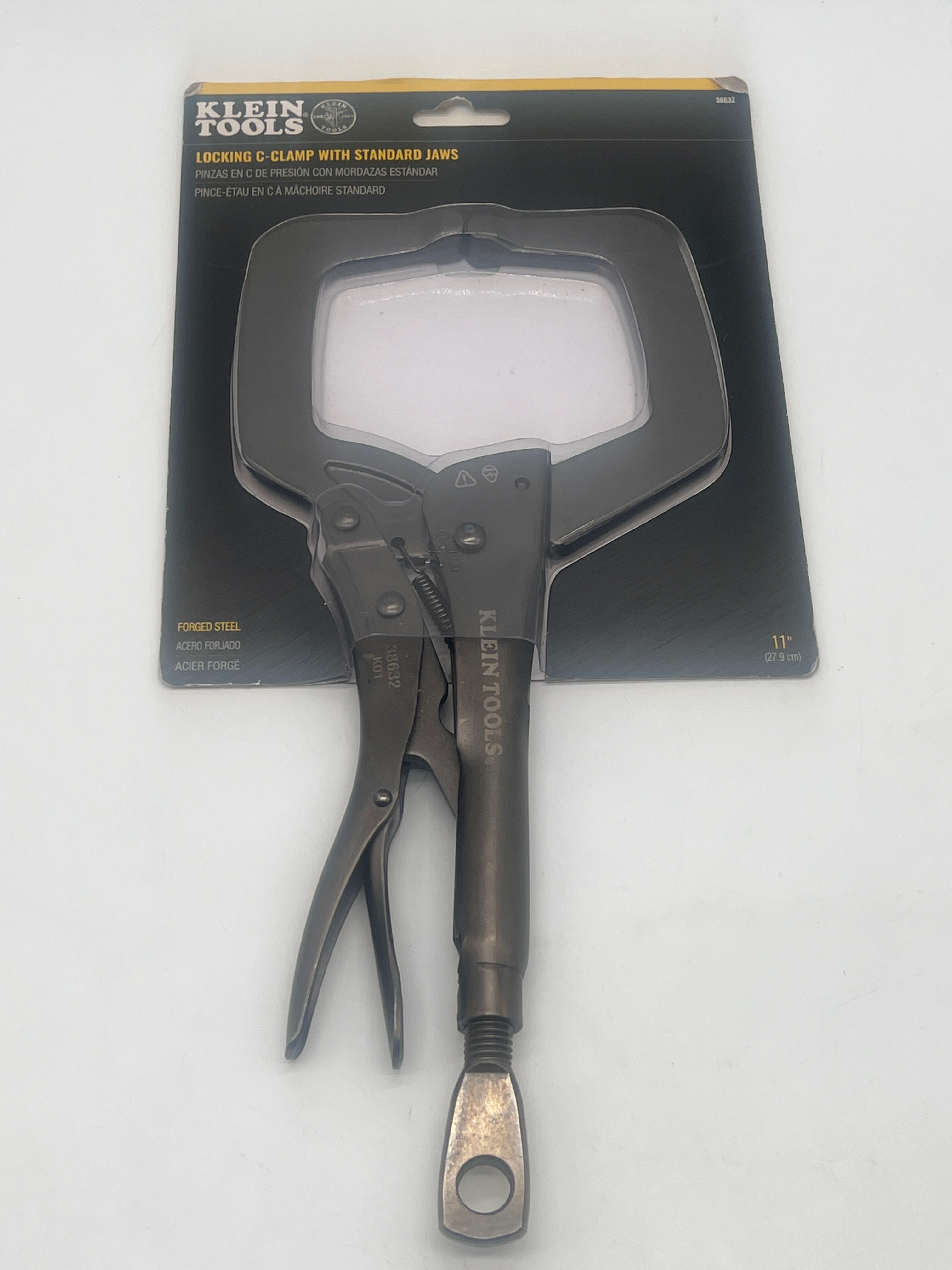 Klein Tools Locking C Clamp Black New In Box