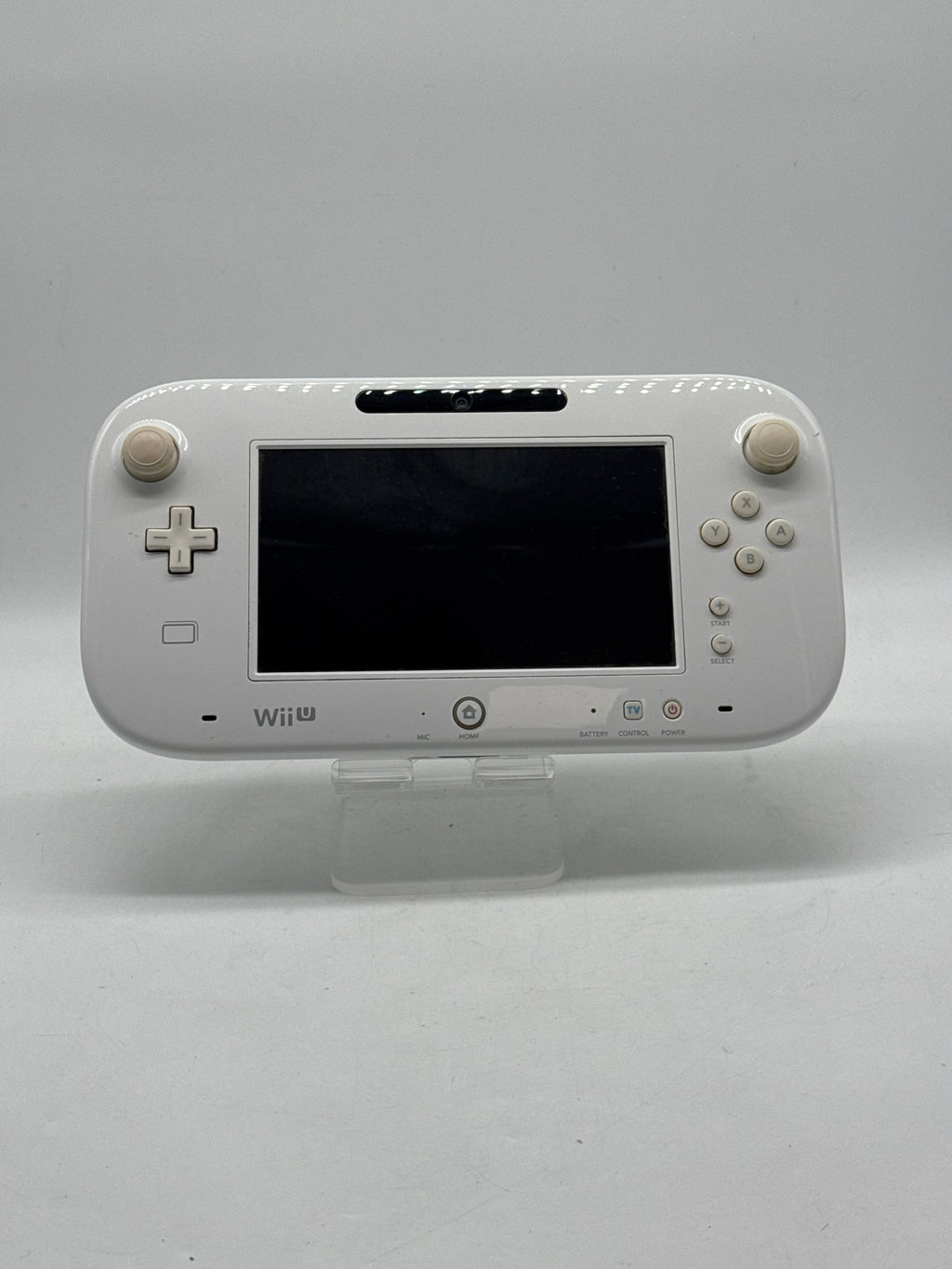 Nintendo Wii U WUP-001(02) 32GB Black Console w/ GamePad - Used