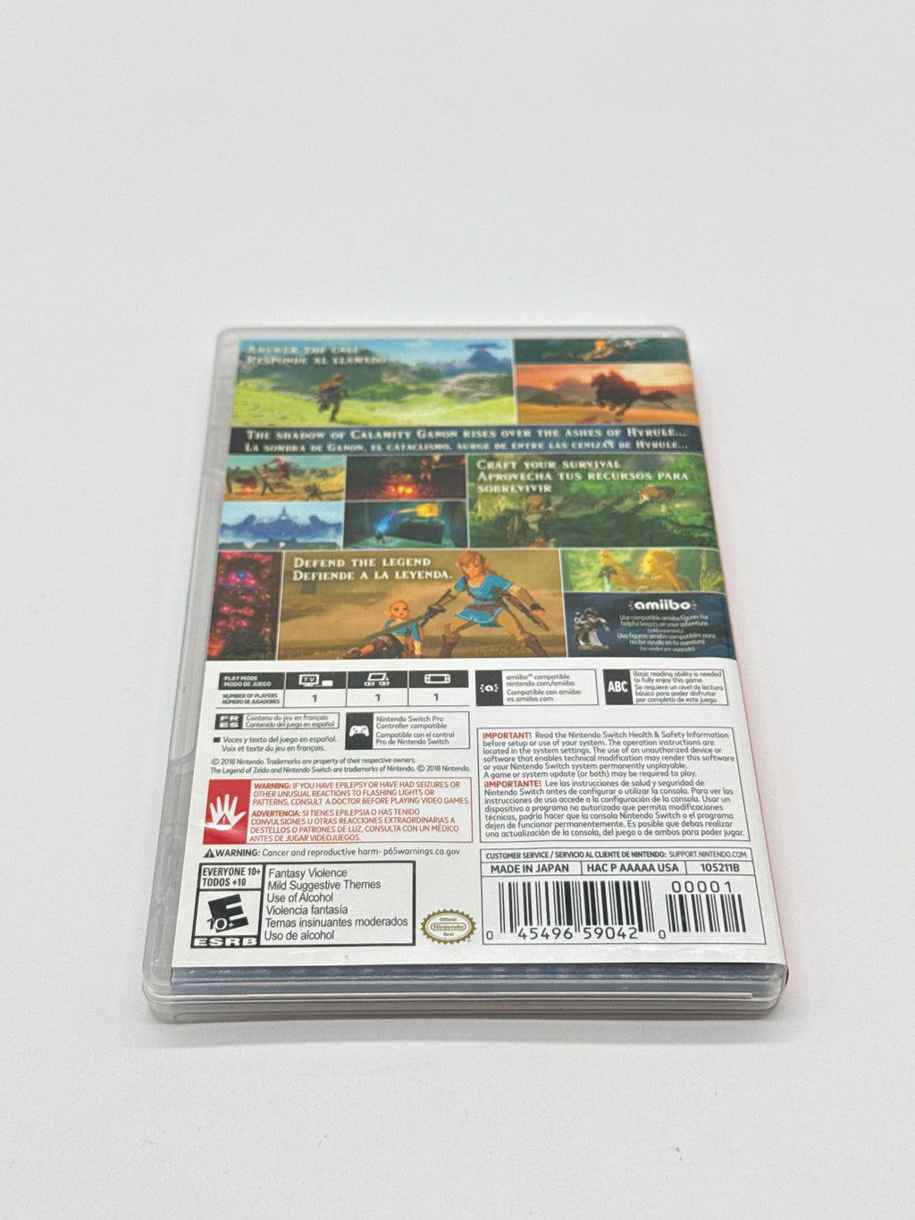 Nintendo Switch The Legend of Zelda: Breath of the Wild