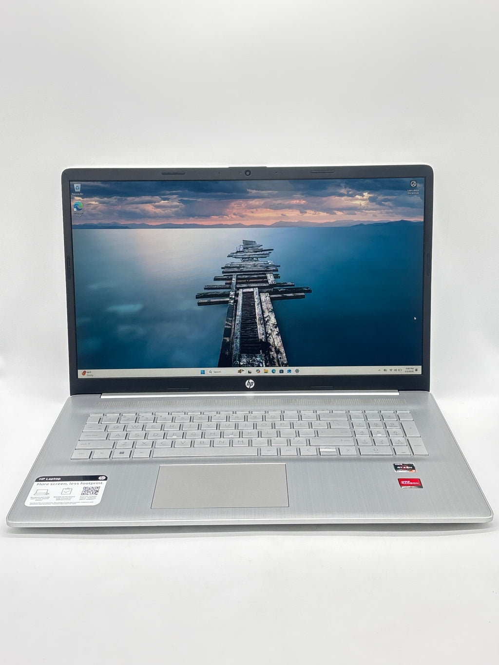 HP 17-CP0700DX AMD Ryzen 5 5500U 8GB RAM 512GB SSD
