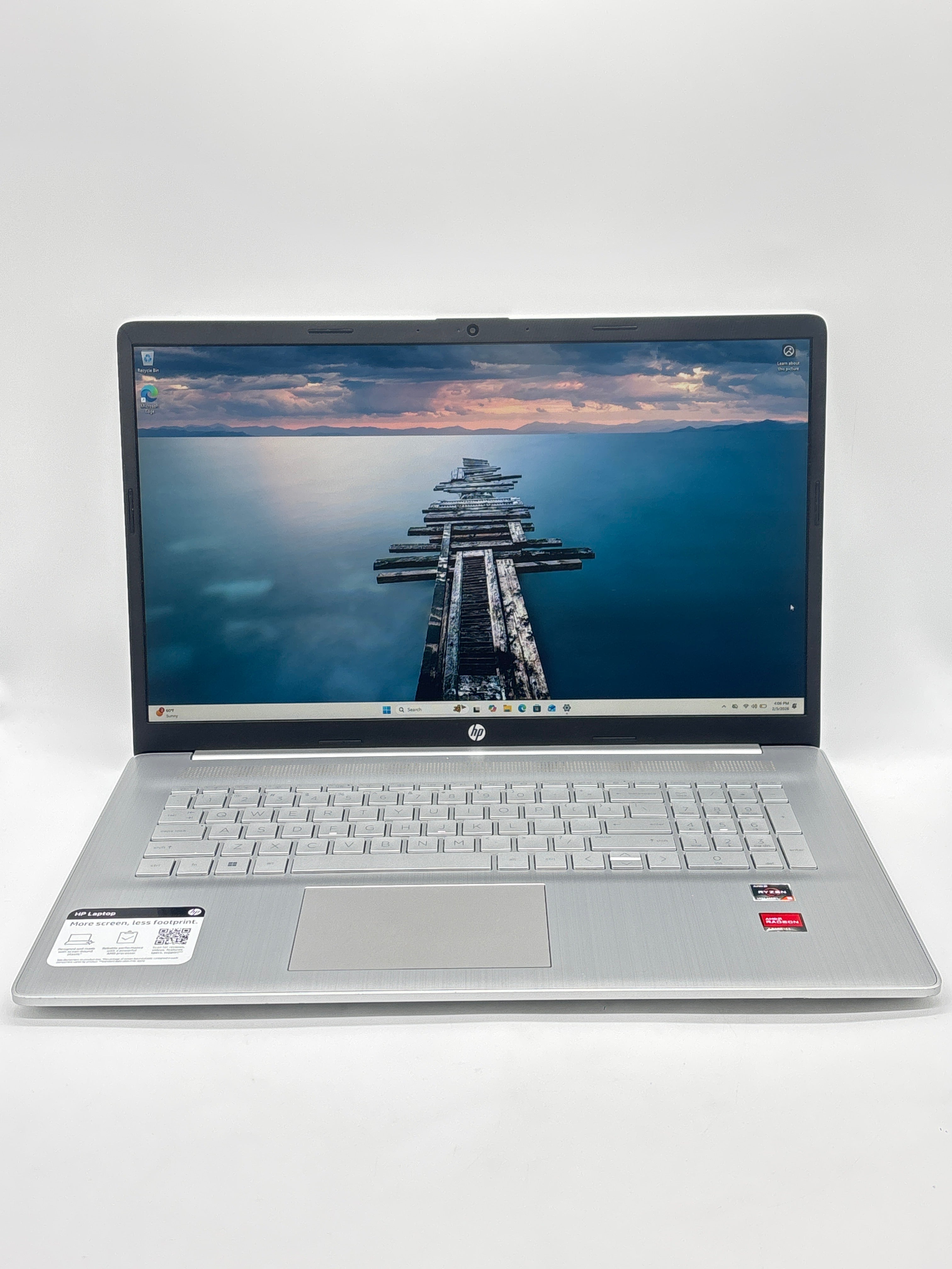 HP 17-CP0700DX AMD Ryzen 5 5500U 8GB RAM 512GB SSD