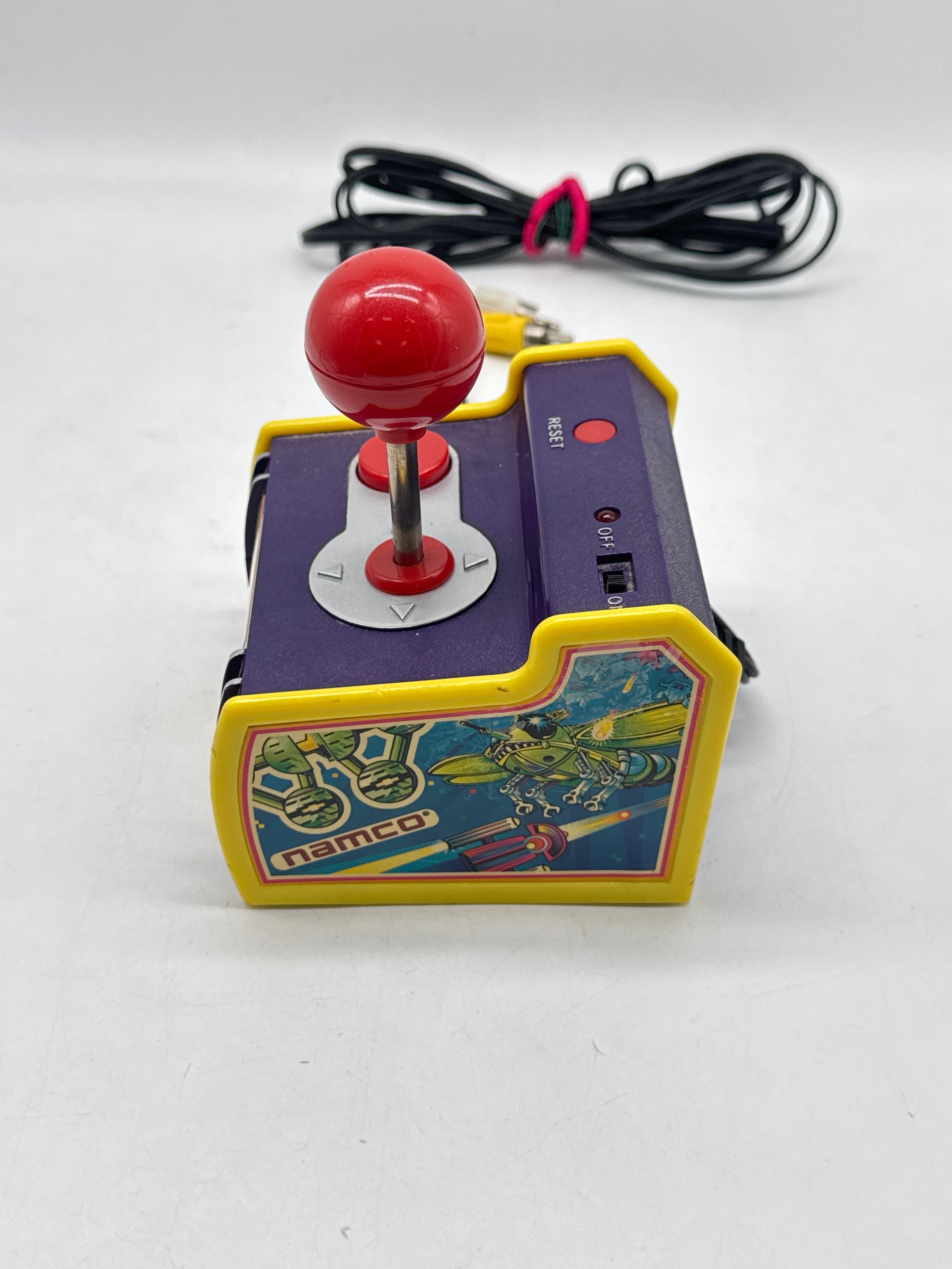 JAKKS Pacific Namco 5-in-1 Plug n Play TV Games Pac-Man Black - Used