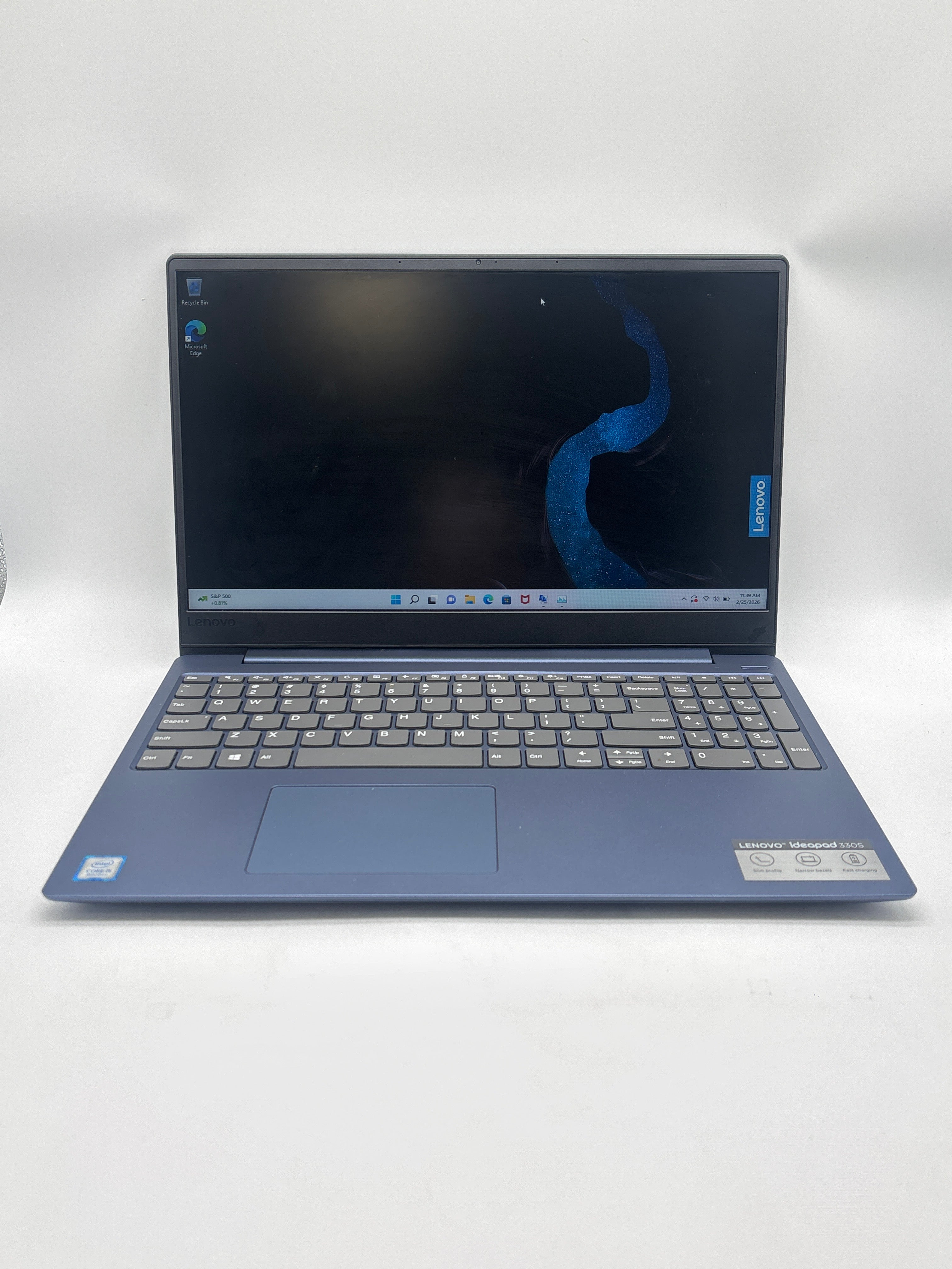 Lenovo IdeaPad 330S-15IKB  i5-8250U 4GB RAM 1TB SSD - Used
