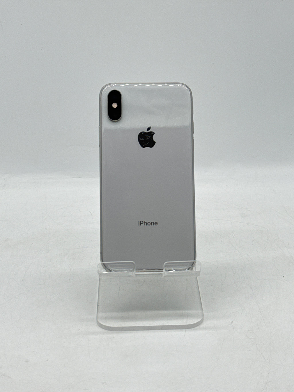 Apple iPhone XS A1920 64GB Silver Unlocked Replaced Battery - For Parts
