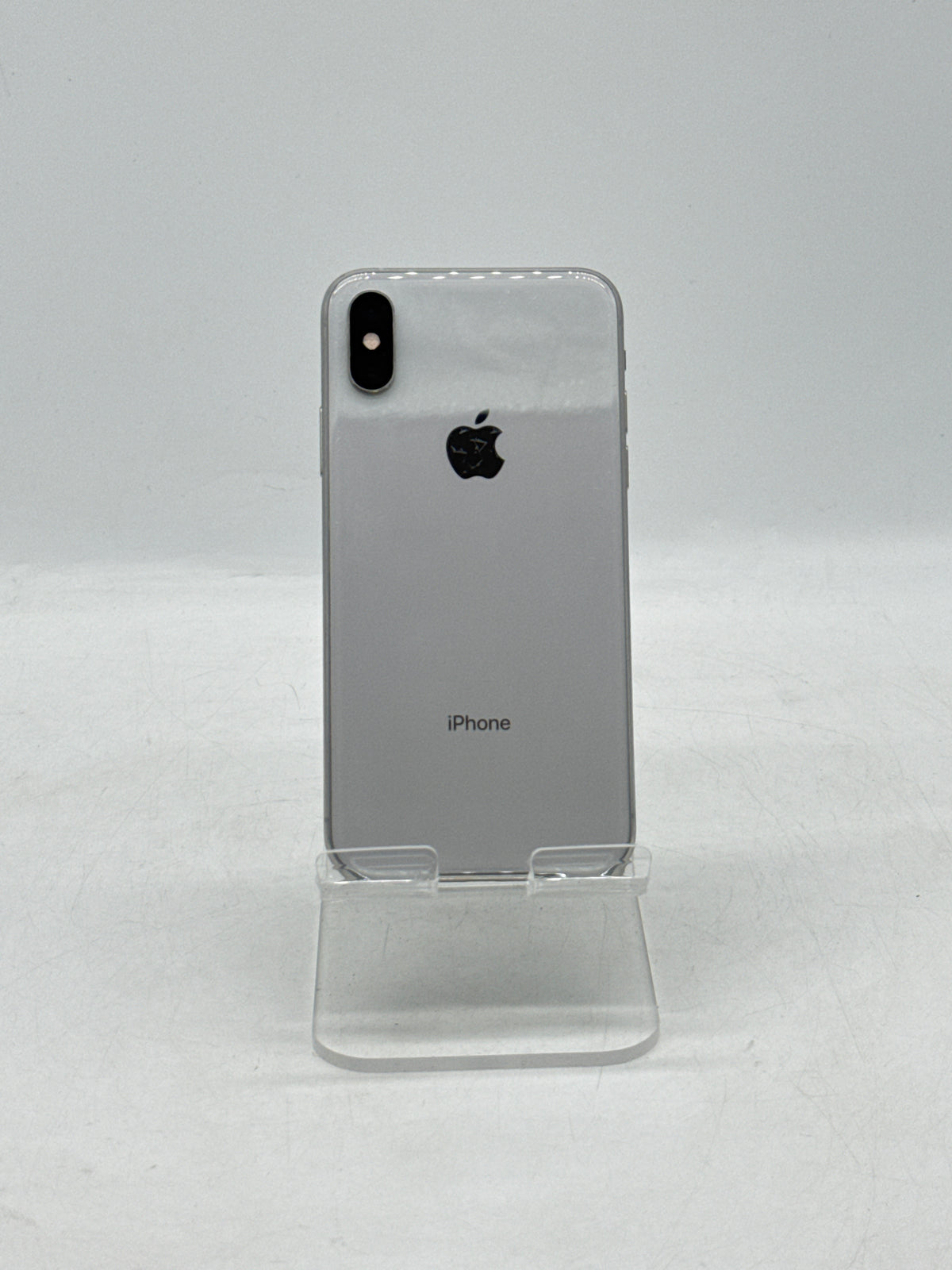 Apple iPhone XS A1920 64GB Silver Unlocked Replaced Battery - For Parts