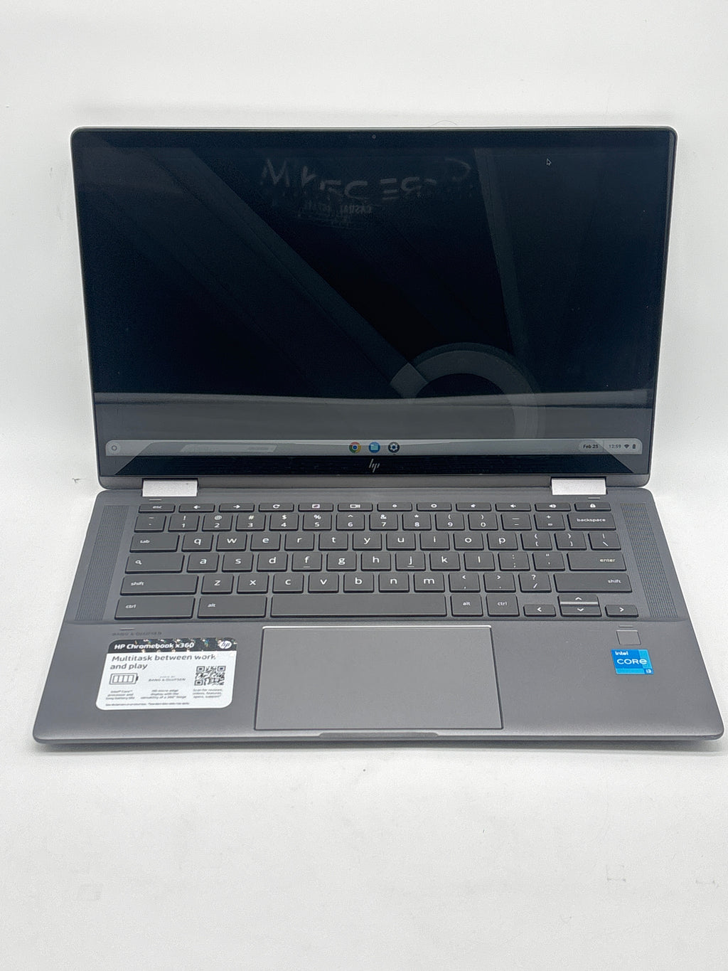 HP Chromebook x360 i3-1115G4 8GB RAM 128GB SSD Touch - Used