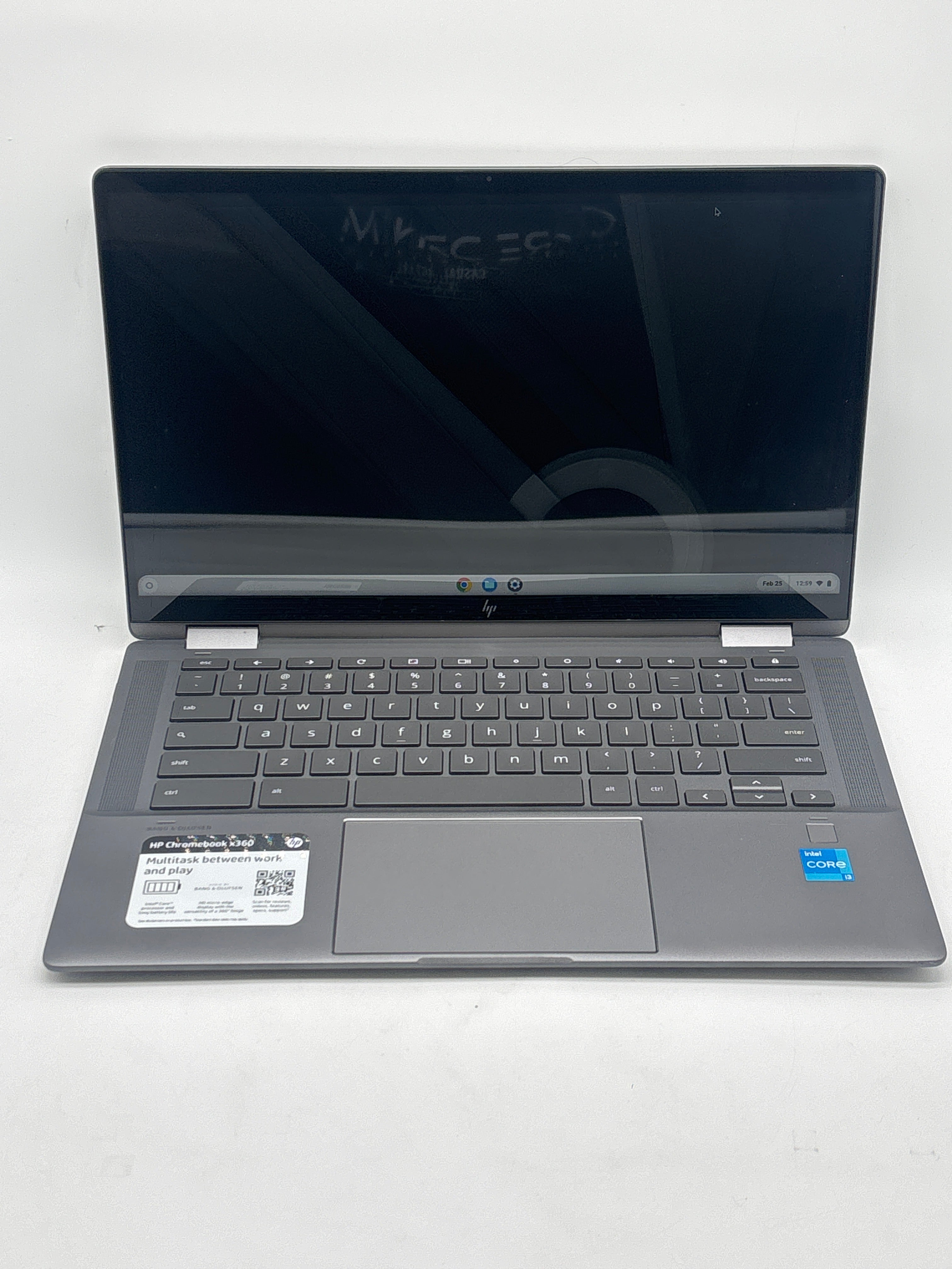 HP Chromebook x360 i3-1115G4 8GB RAM 128GB SSD Touch - Used