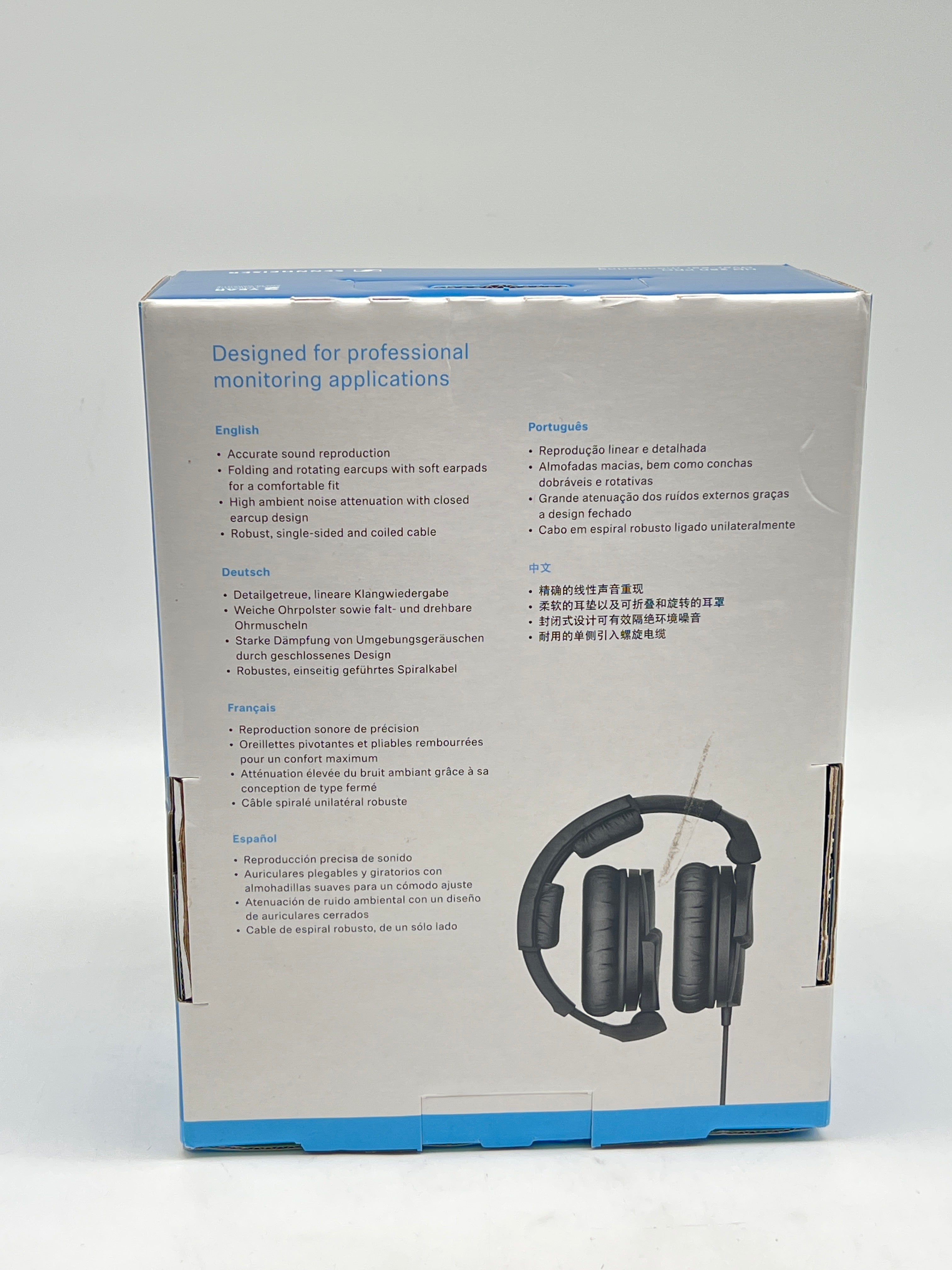 Sennheiser HD 280 Pro Wired Over-Ear Headphones Black