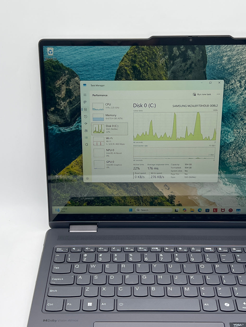 Lenovo Yoga 7 16IML9 Ultra 7 155U 16GB RAM 1TB SSD