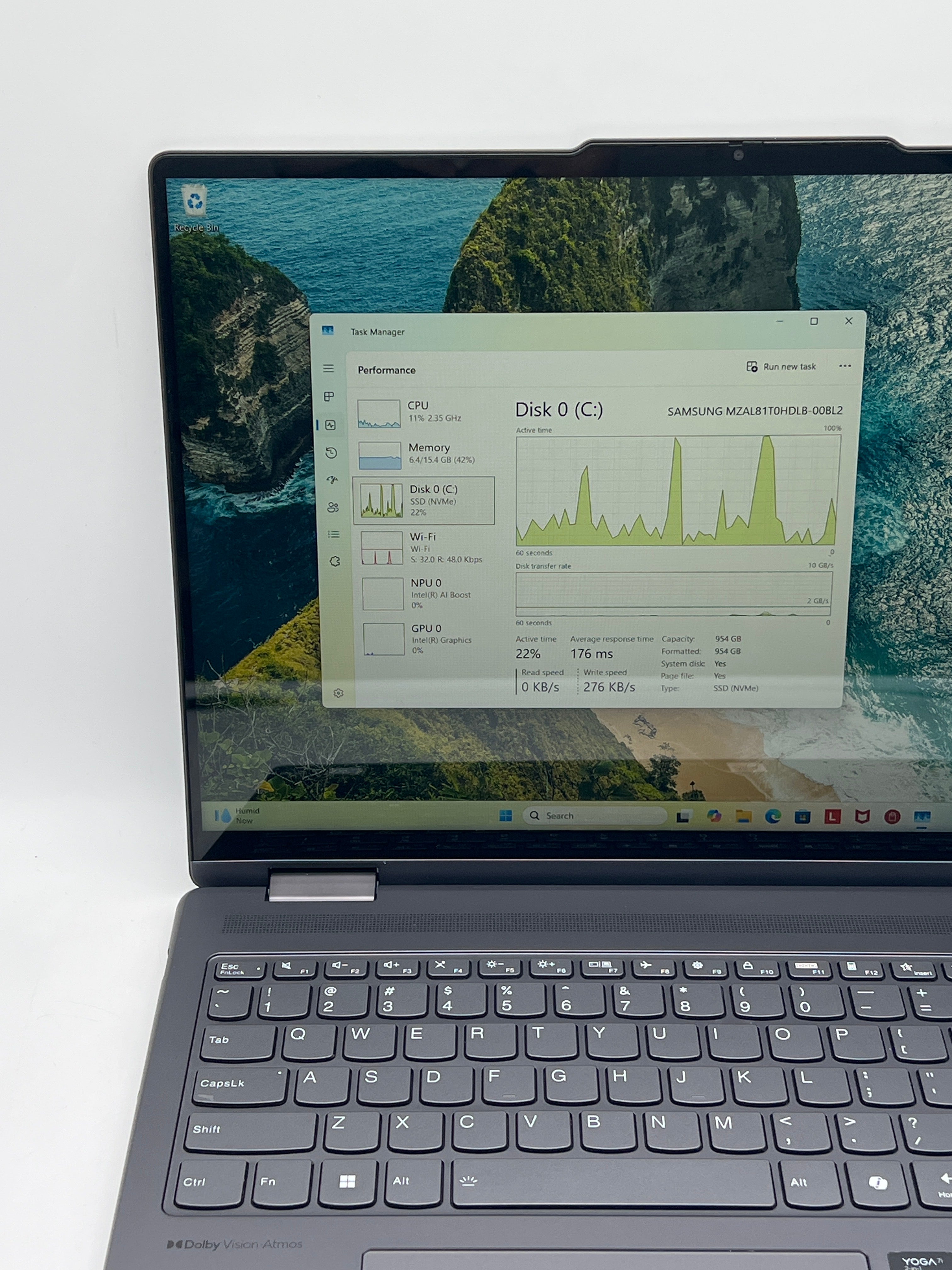 Lenovo Yoga 7 16IML9 Ultra 7 155U 16GB RAM 1TB SSD