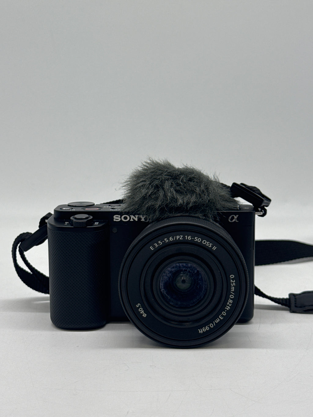 Sony ZV-E10 24MP Mirrorless w/ 16-50mm OSS II Lens Black - Used