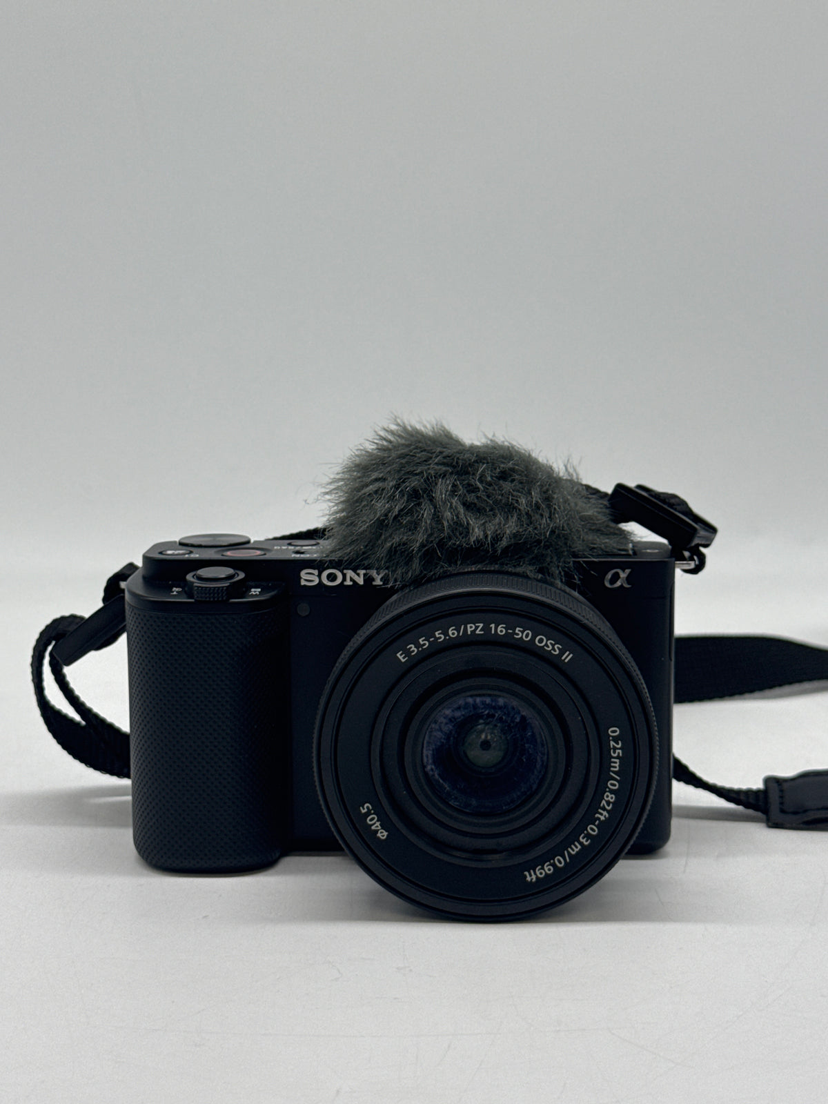 Sony ZV-E10 24MP Mirrorless w/ 16-50mm OSS II Lens Black - Used