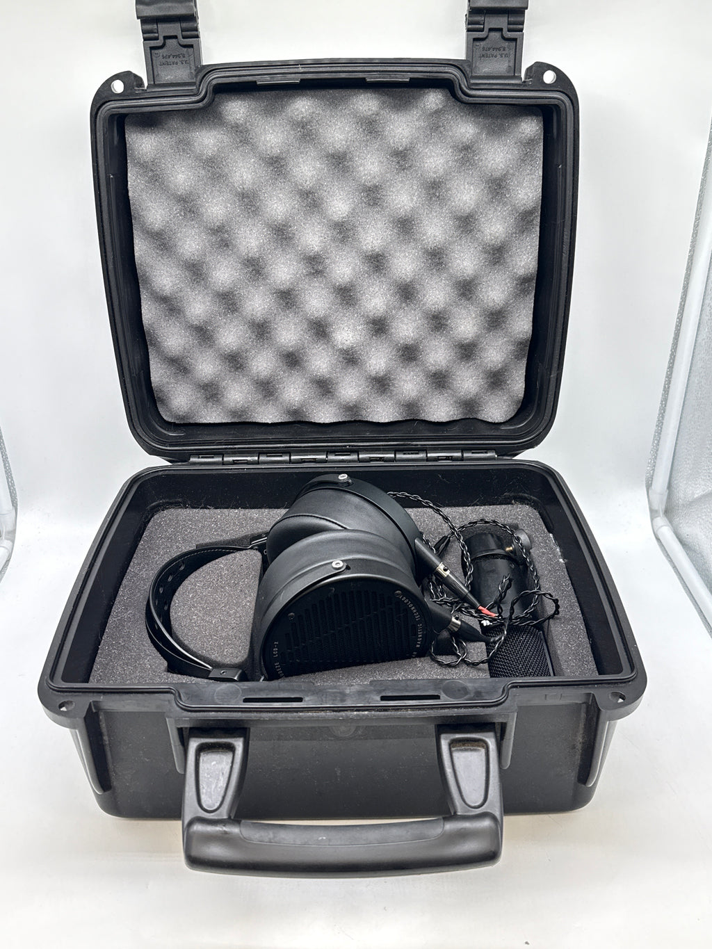 Audeze LCD-X Open-Back Planar Magnetic Over Ear Headphones w/Microphone - Used